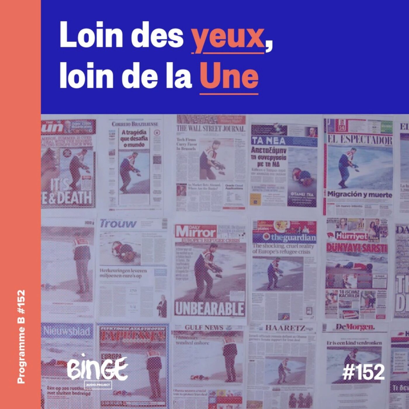 Loin des yeux, loin de la Une
