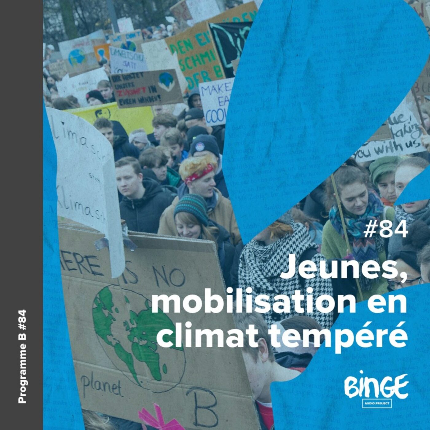 Jeunes, mobilisation en climat tempéré
