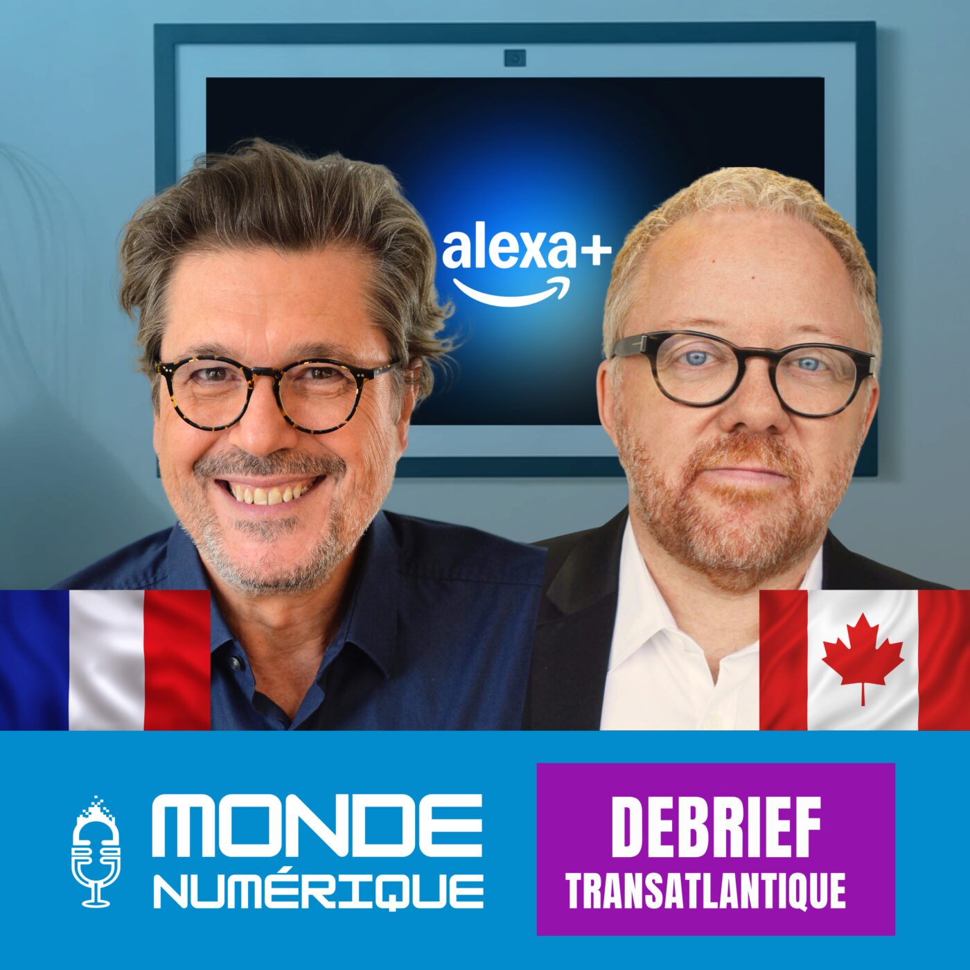 🇫🇷🇨🇦 Debrief Transat - Comment Amazon reprend l'avantage avec Alexa+