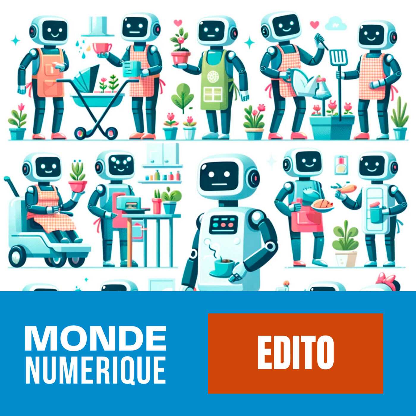 [Edito] Bientôt, chacun son IA