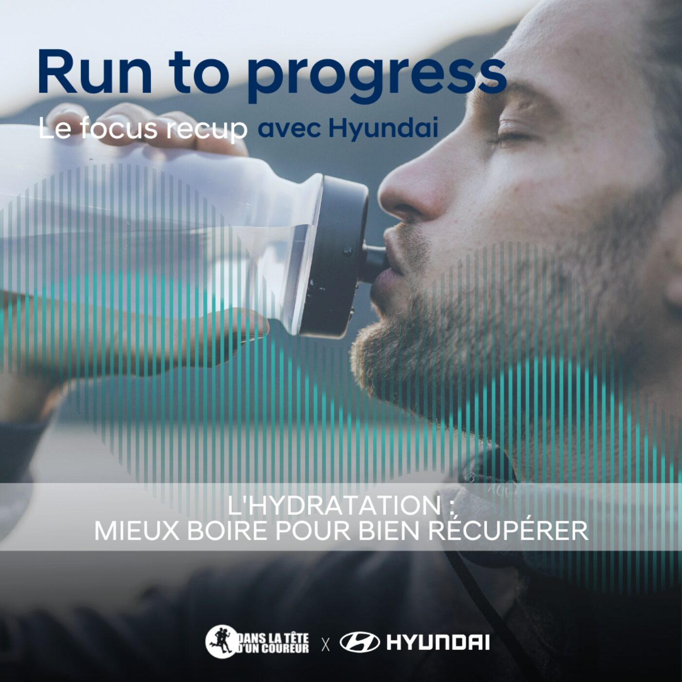 Hydratation : comment mieux boire pour mieux récupérer ? Avec Stéphane Diagana [REPLAY]