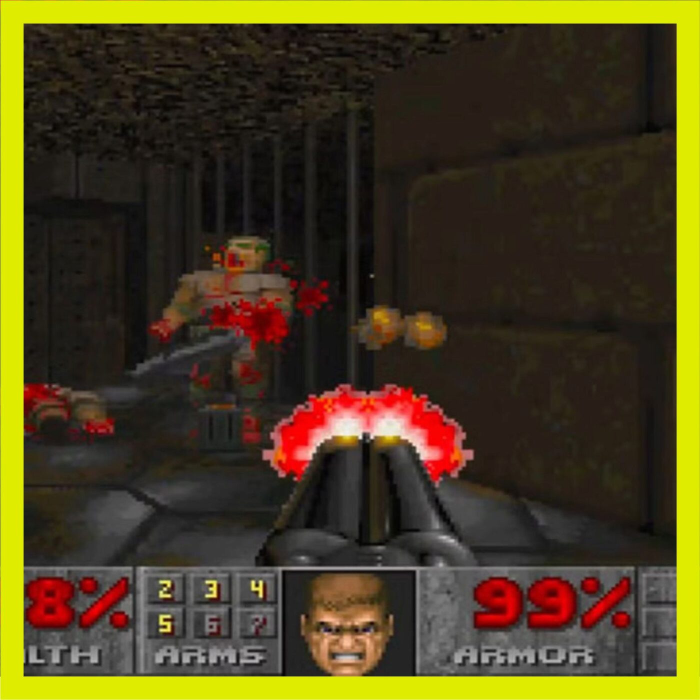 Doom dans ton captcha