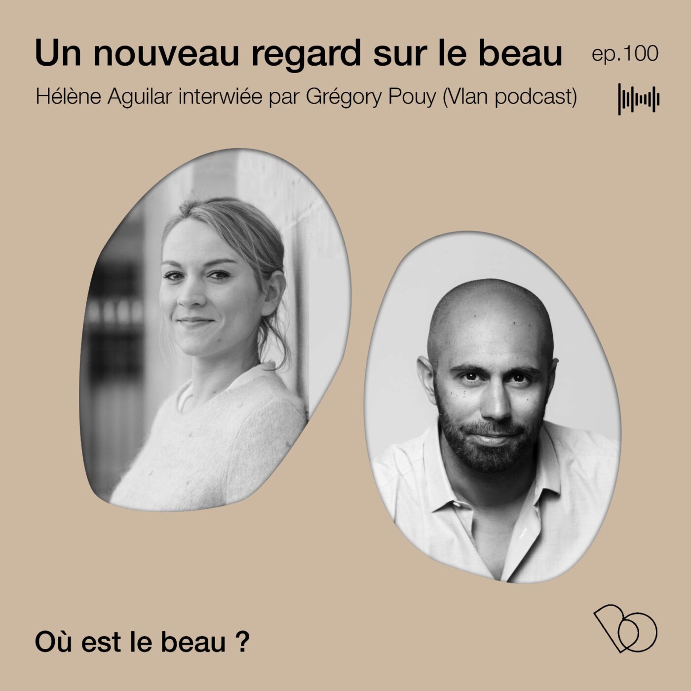 #100 - Un nouveau regard sur le beau - Hélène Aguilar interviewée par Grégory Pouy (Vlan)
