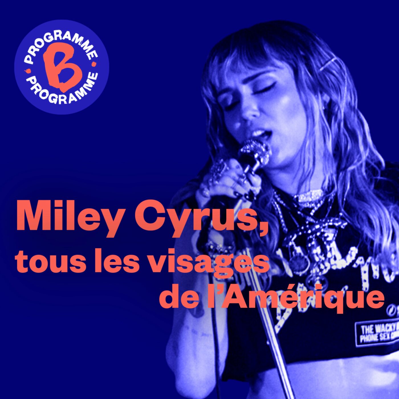 Miley Cyrus, tous les visages de l'Amérique