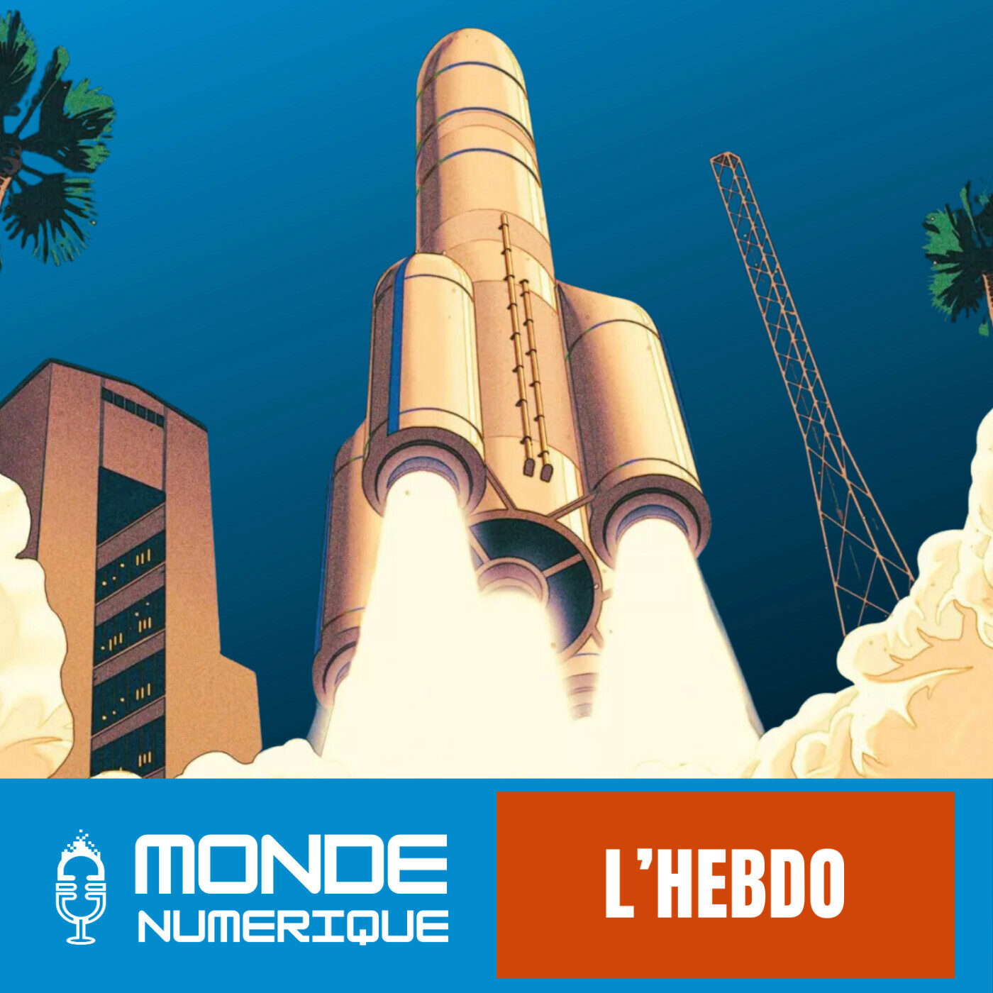 (L'HEBDO) Spécial Ariane 6 et space tech