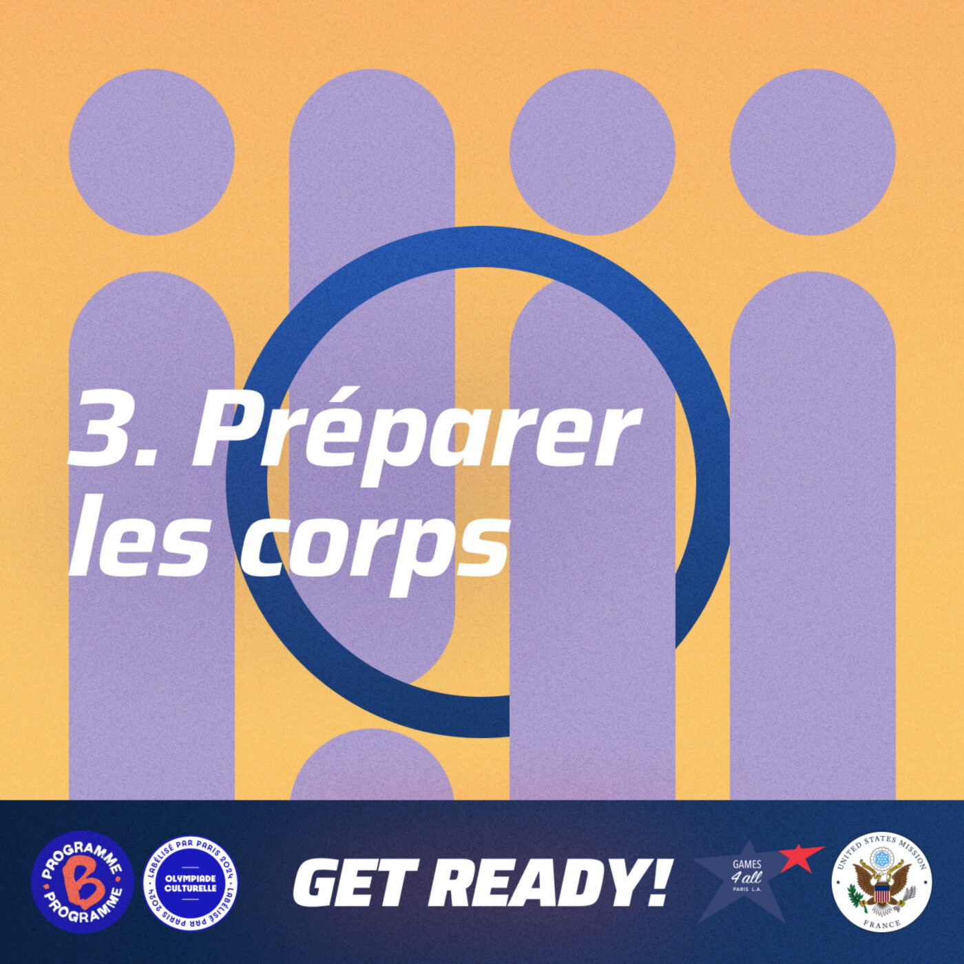 Préparer les corps | JOP 2024, Get Ready !