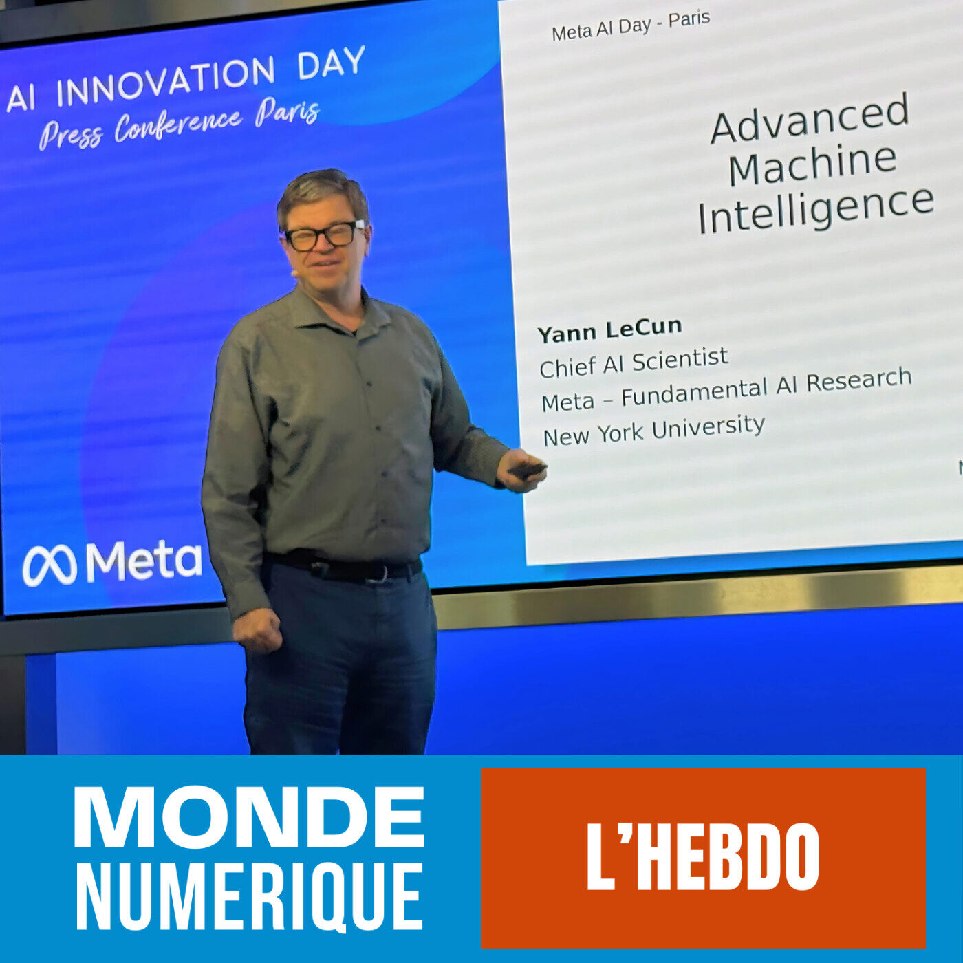 (L'HEBDO) Yann Le Cun explique l'IA de Meta
