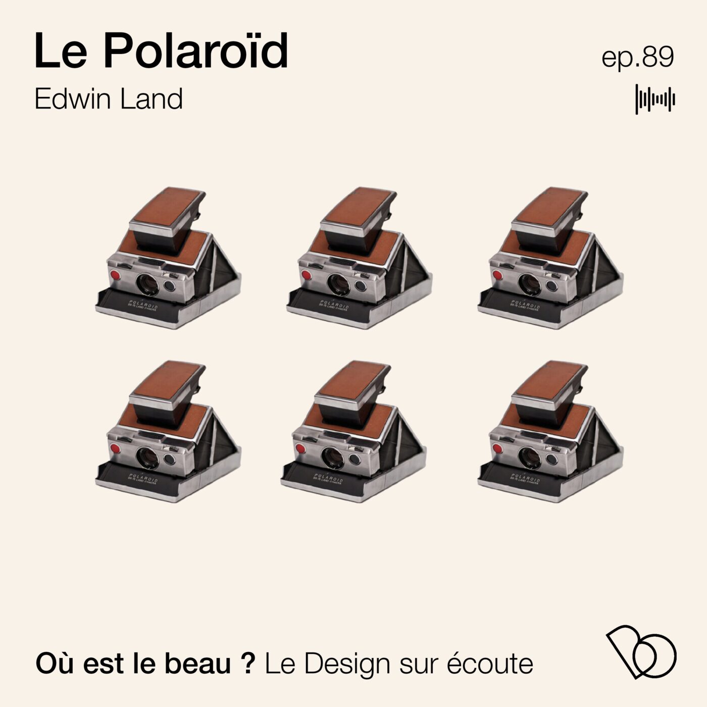 #89 L'histoire du Polaroid 