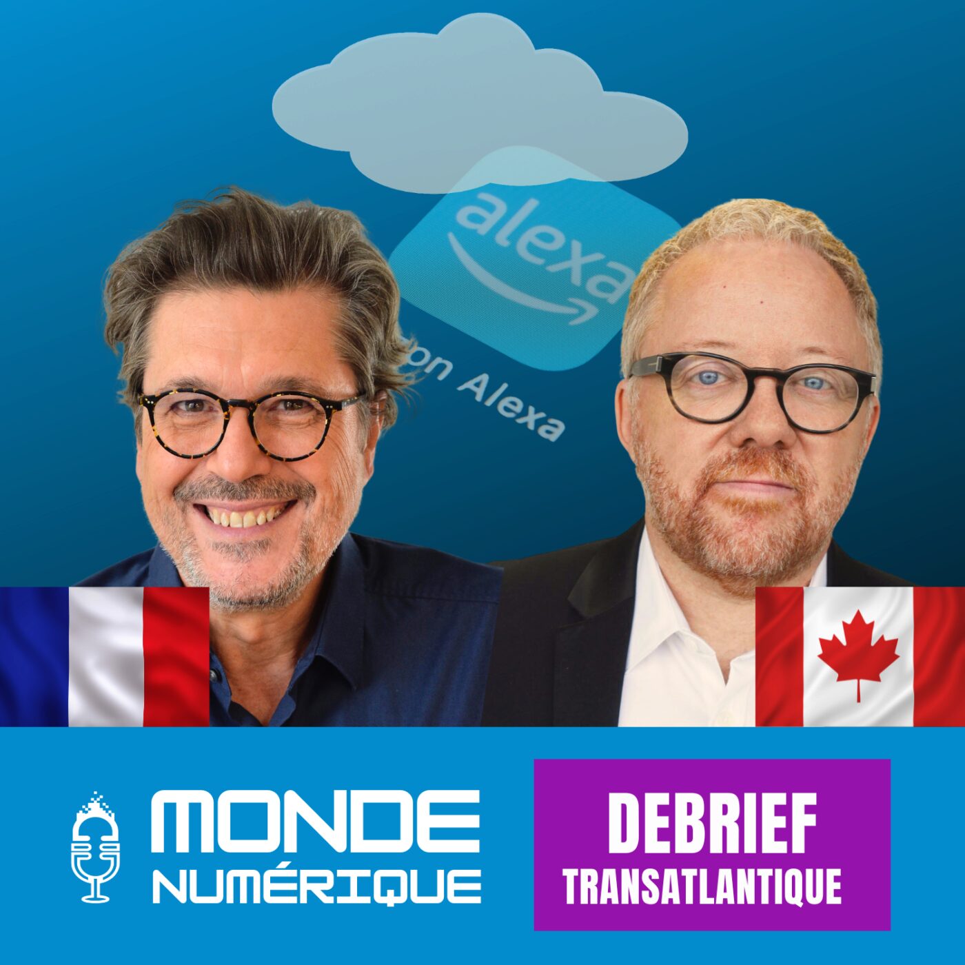 🇫🇷🇨🇦 Debrief Transat – Alexa 100% cloud : qu'est-ce que ça change ? 