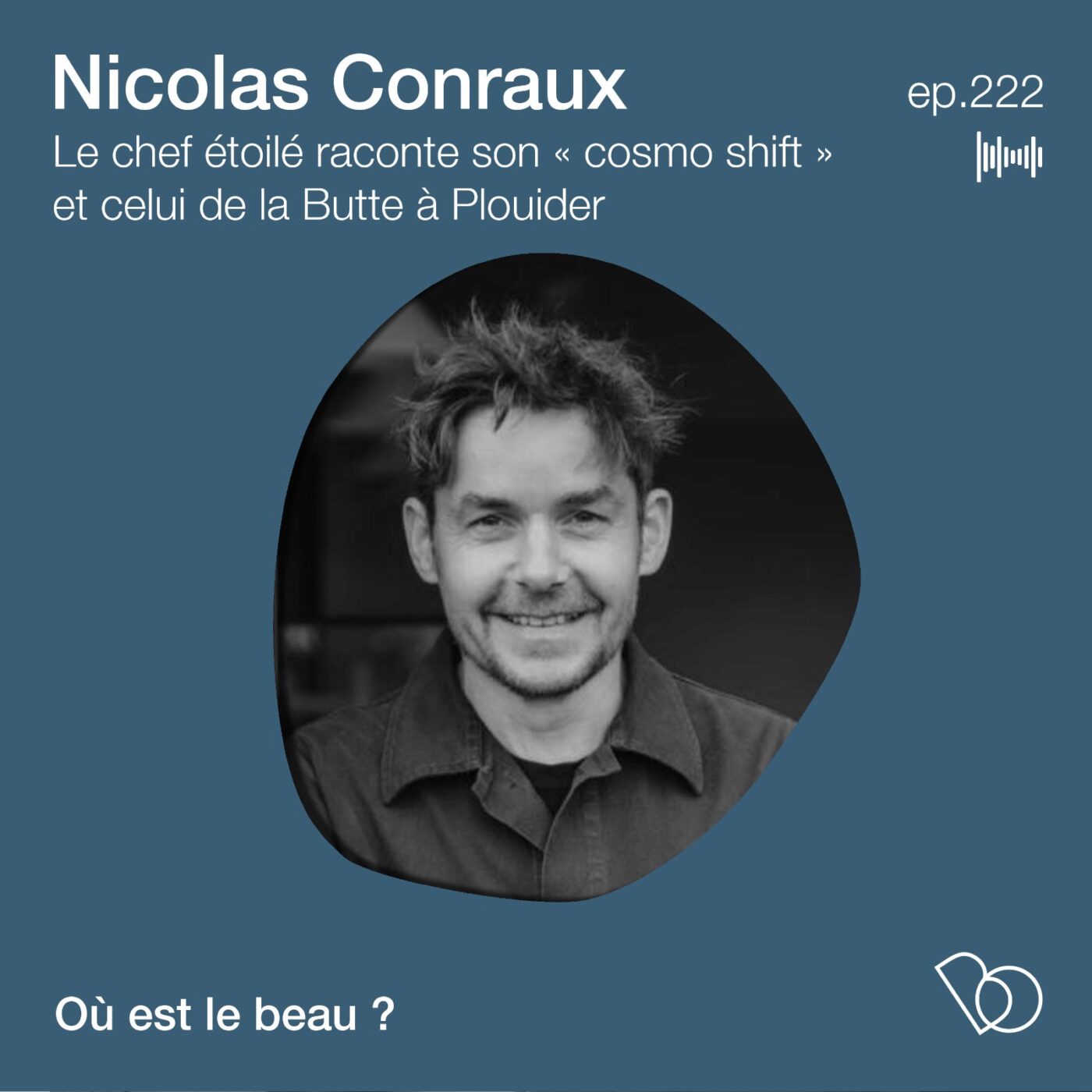 🎤🎤#222 - Nicolas Conraux, le chef étoilé raconte son « cosmo shift » et celui de la Butte...