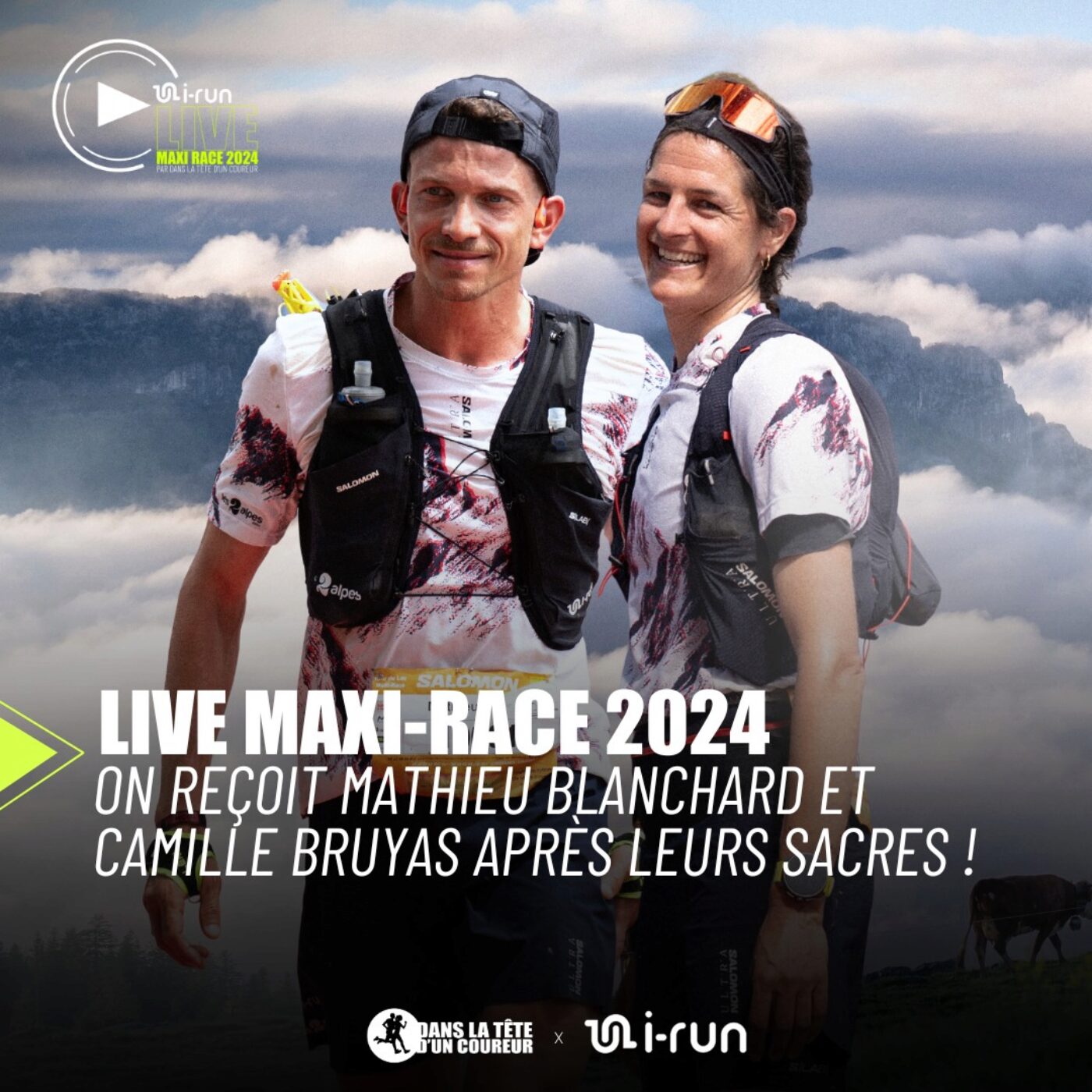 On reçoit Mathieu Blanchard et Camille Bruyas après leurs Sacres / Live Maxi-Race Part 2
