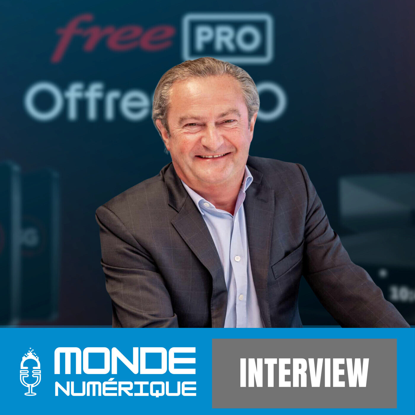 Une nouvelle Freebox dédiée aux professionnels (Denis Planat, FreePro)