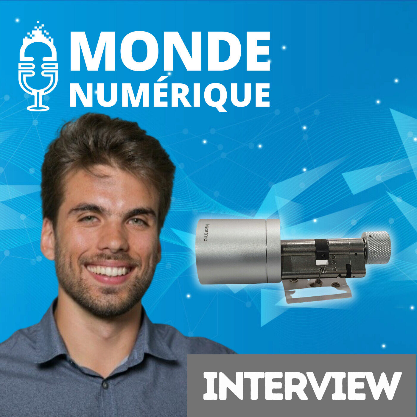 Une serrure intelligente coupée du cloud par sécurité (Florian Deleuil, Netatmo)