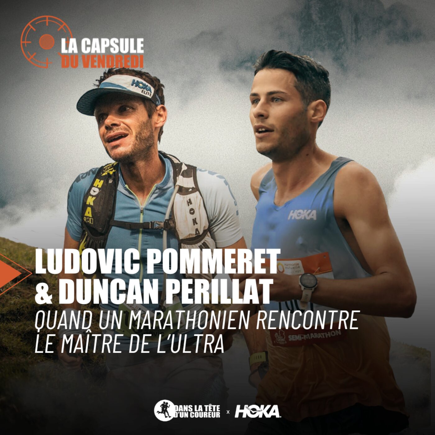 Ludovic Pommeret & Duncan Perrillat : Quand un Marathonien rencontre le Maitre de l'Ultra !...