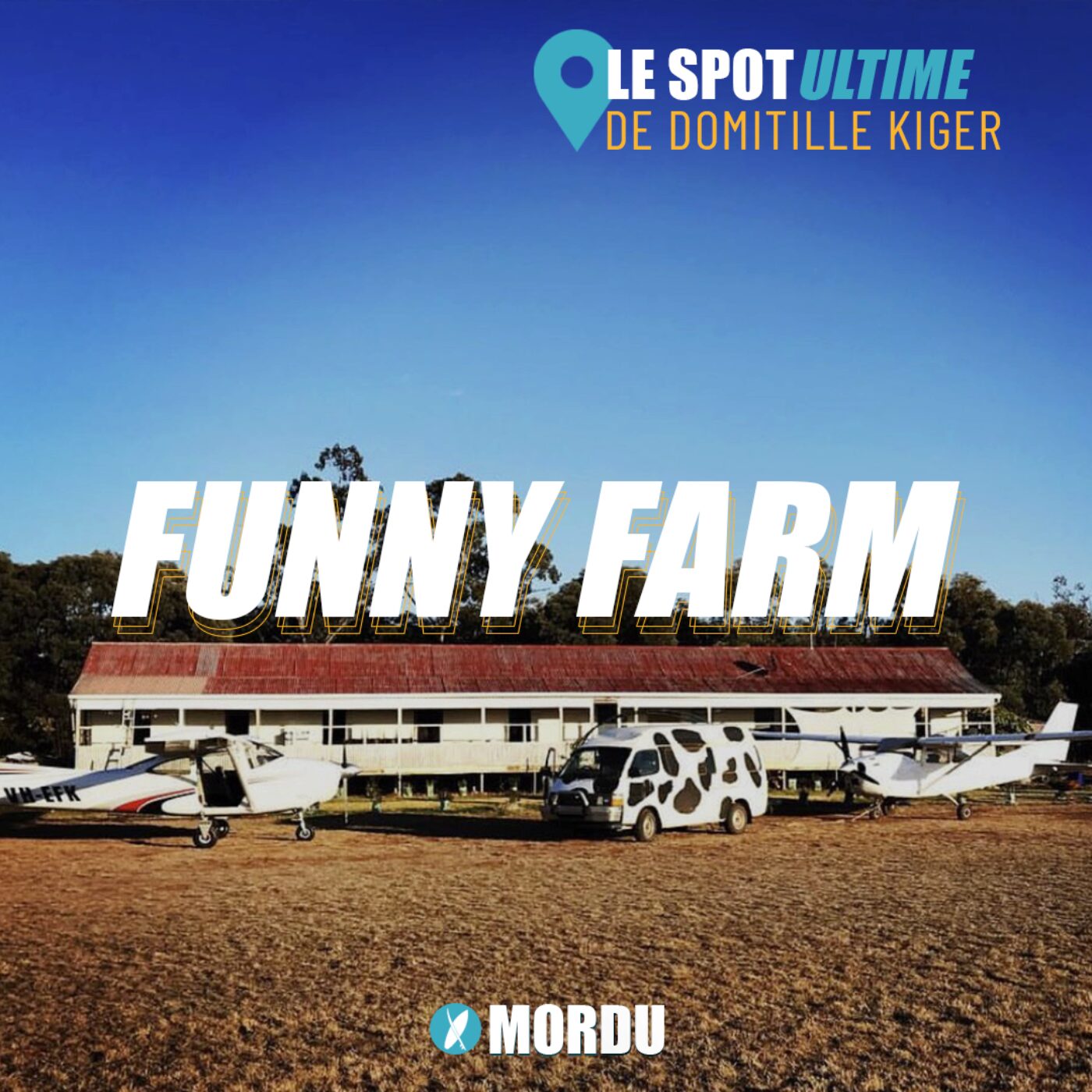 FUNNY FARM : Le Spot Ultime de Domitille Kiger