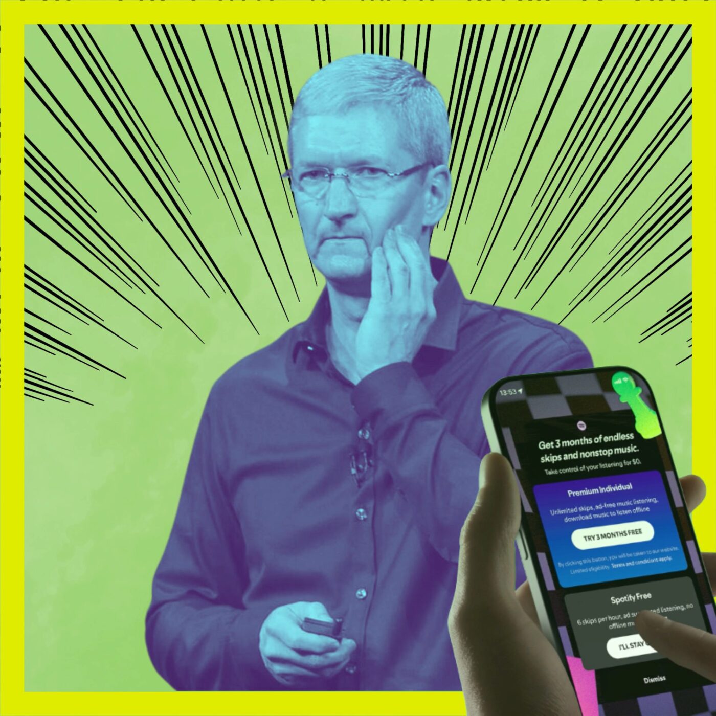 Apple perd la commission royale