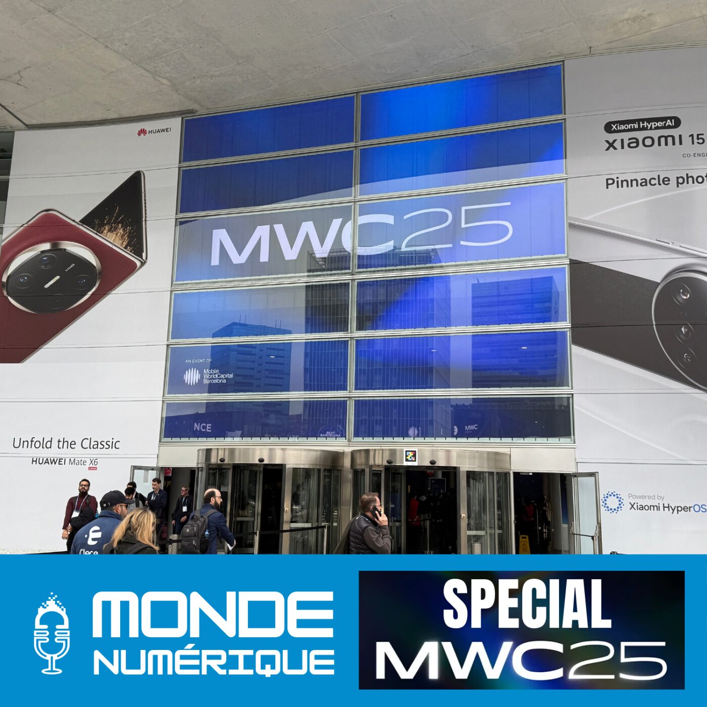🚨 Spécial MWC 25 - L'IA au coeur du salon des télécoms à Barcelone 