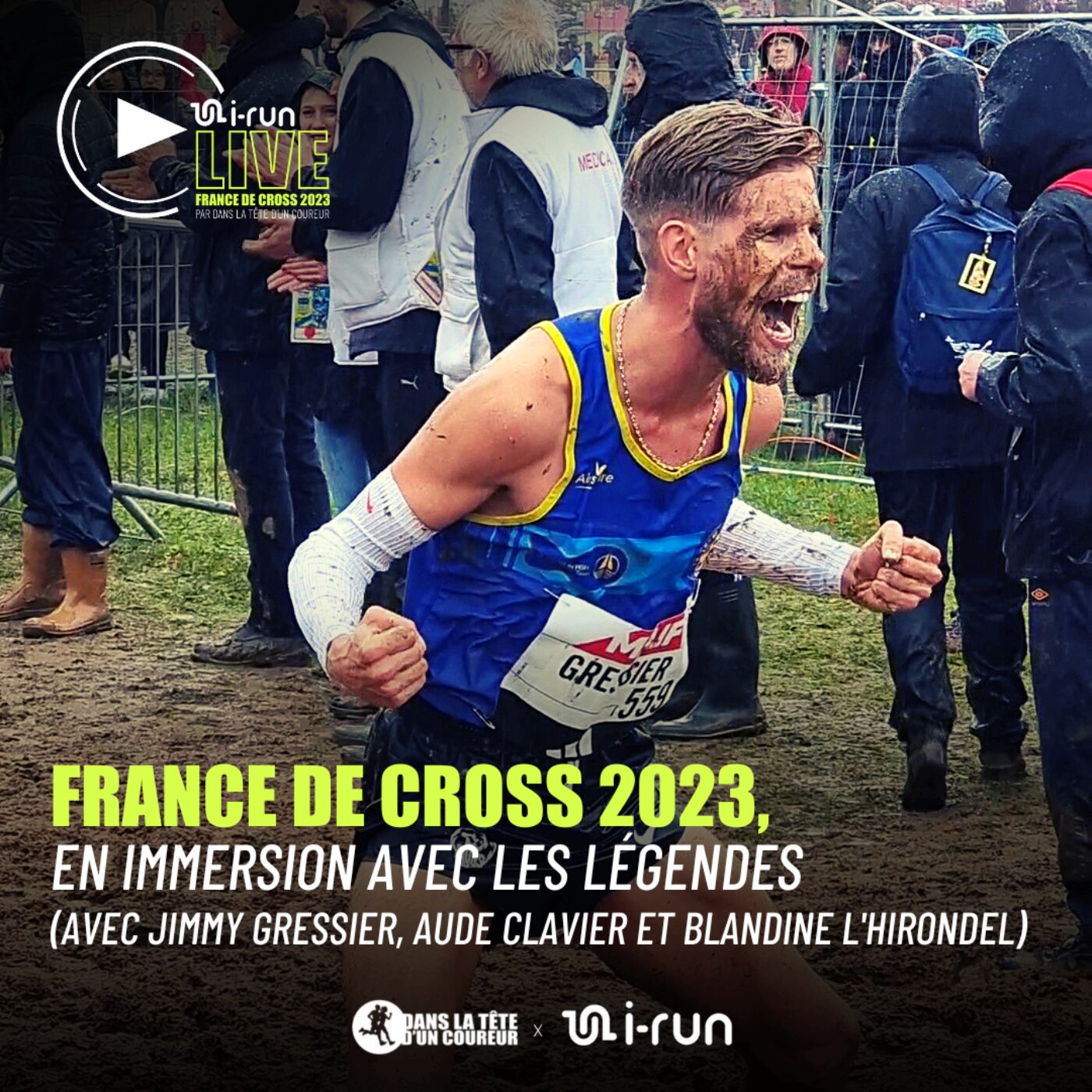 France de Cross, en immersion avec les légendes ! (Jimmy Gressier, Blandine L'Hirondel, Aude...