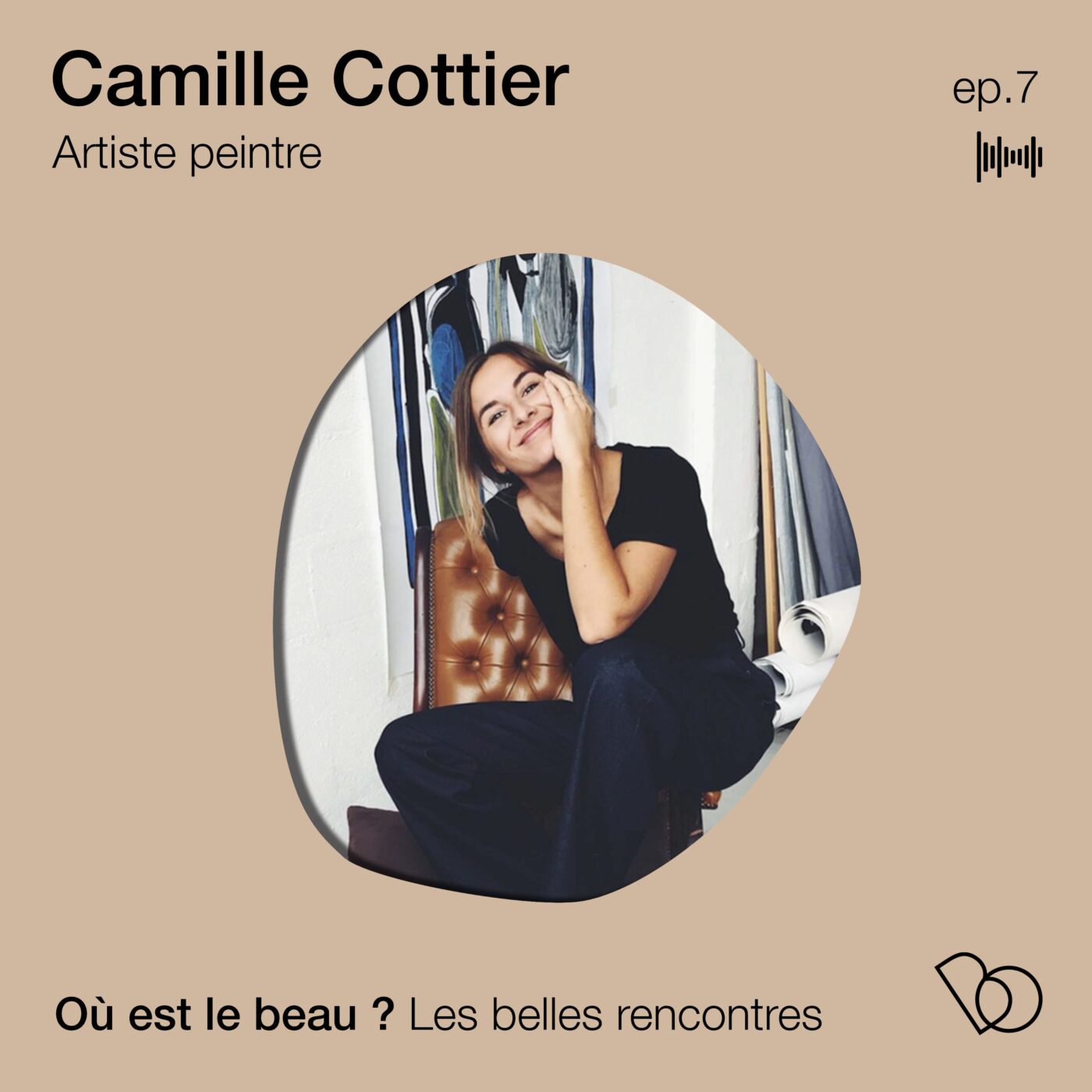 #7. Camille Cottier - Artiste peintre - Une histoire de bonshommes