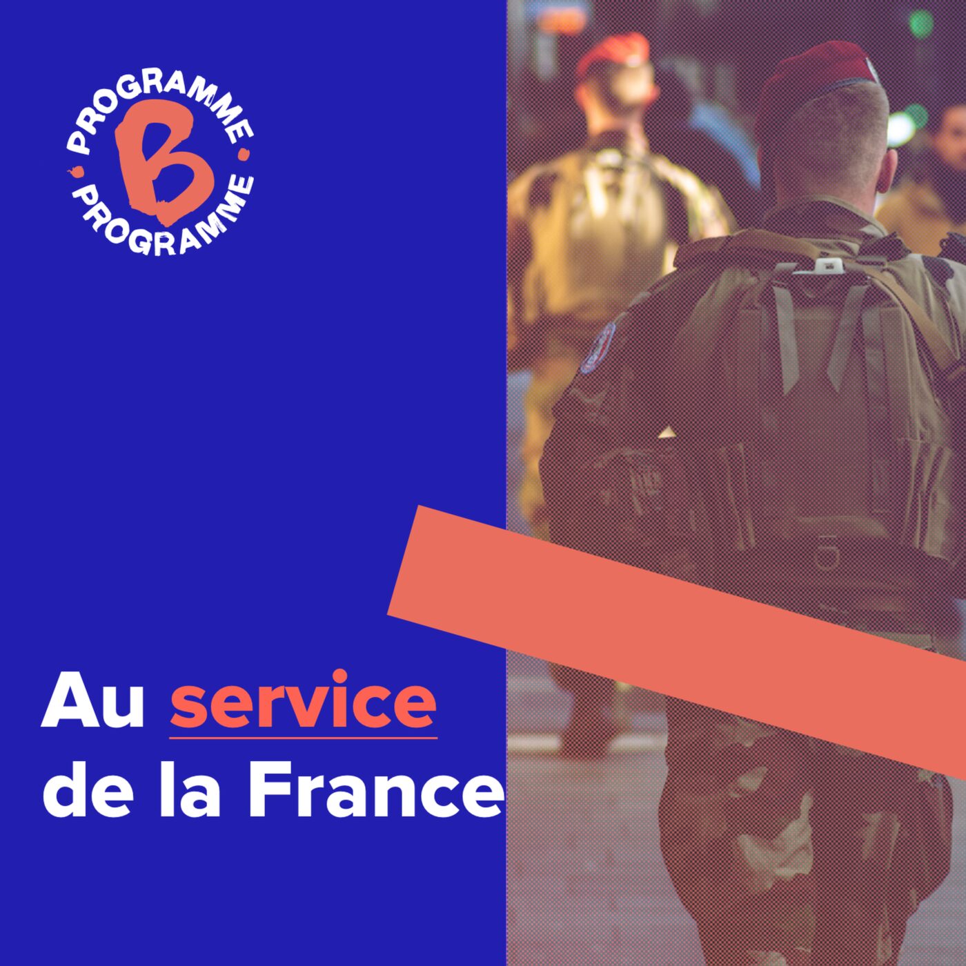 Au service de la France