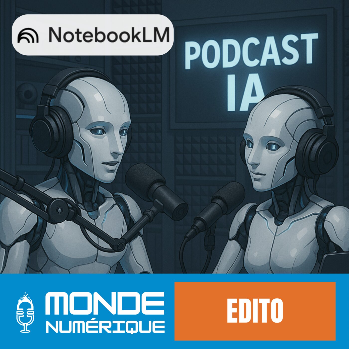 🎙️ Google Notebook LM : est-ce la mort du podcast ?