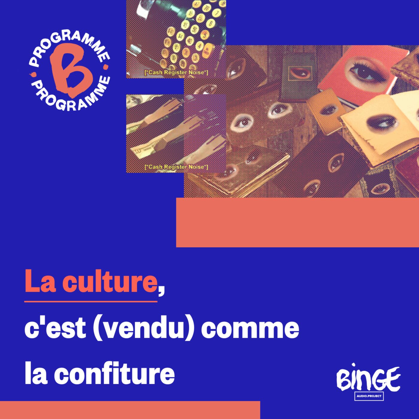 La culture, c'est (vendu) comme la confiture