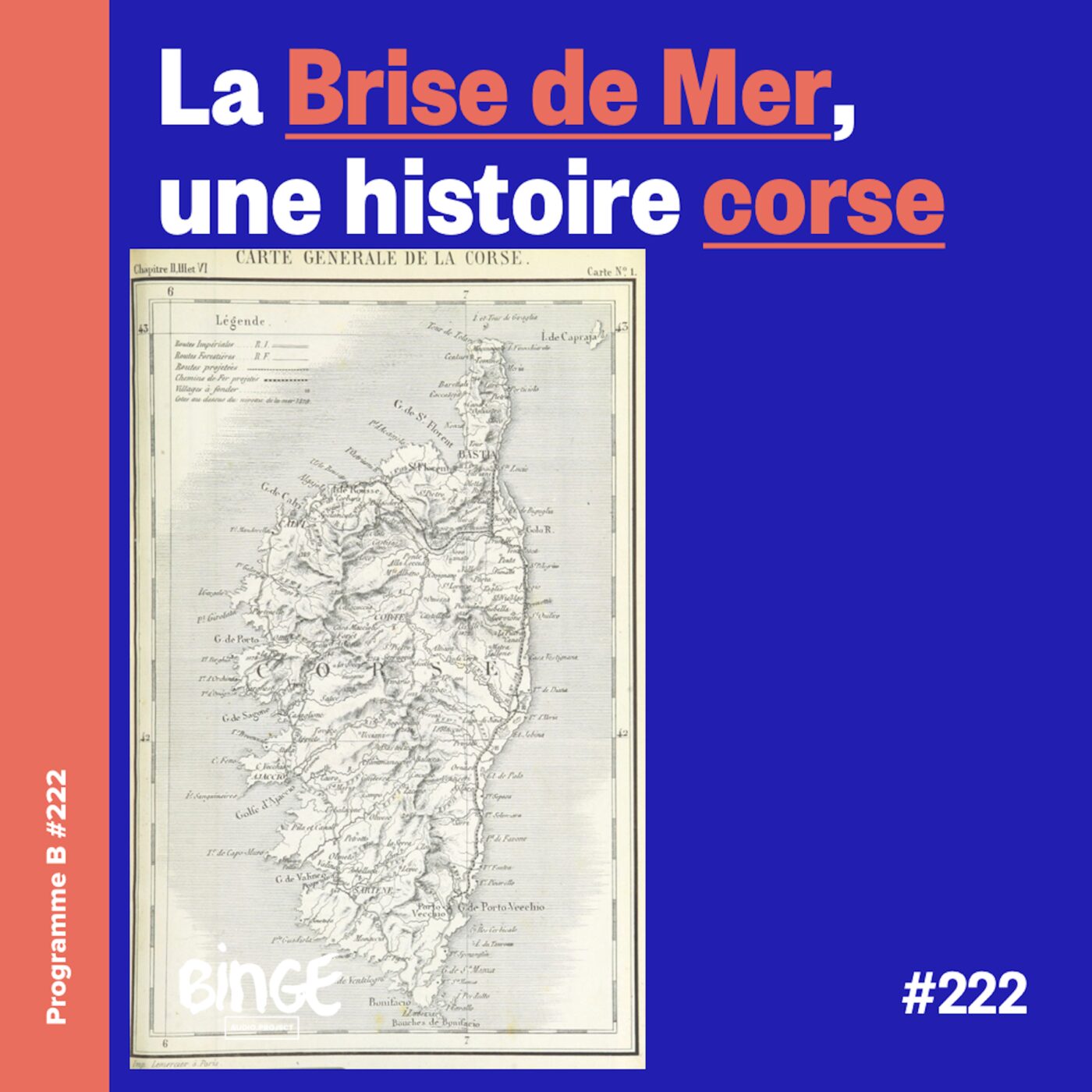 La Brise de Mer, une histoire corse