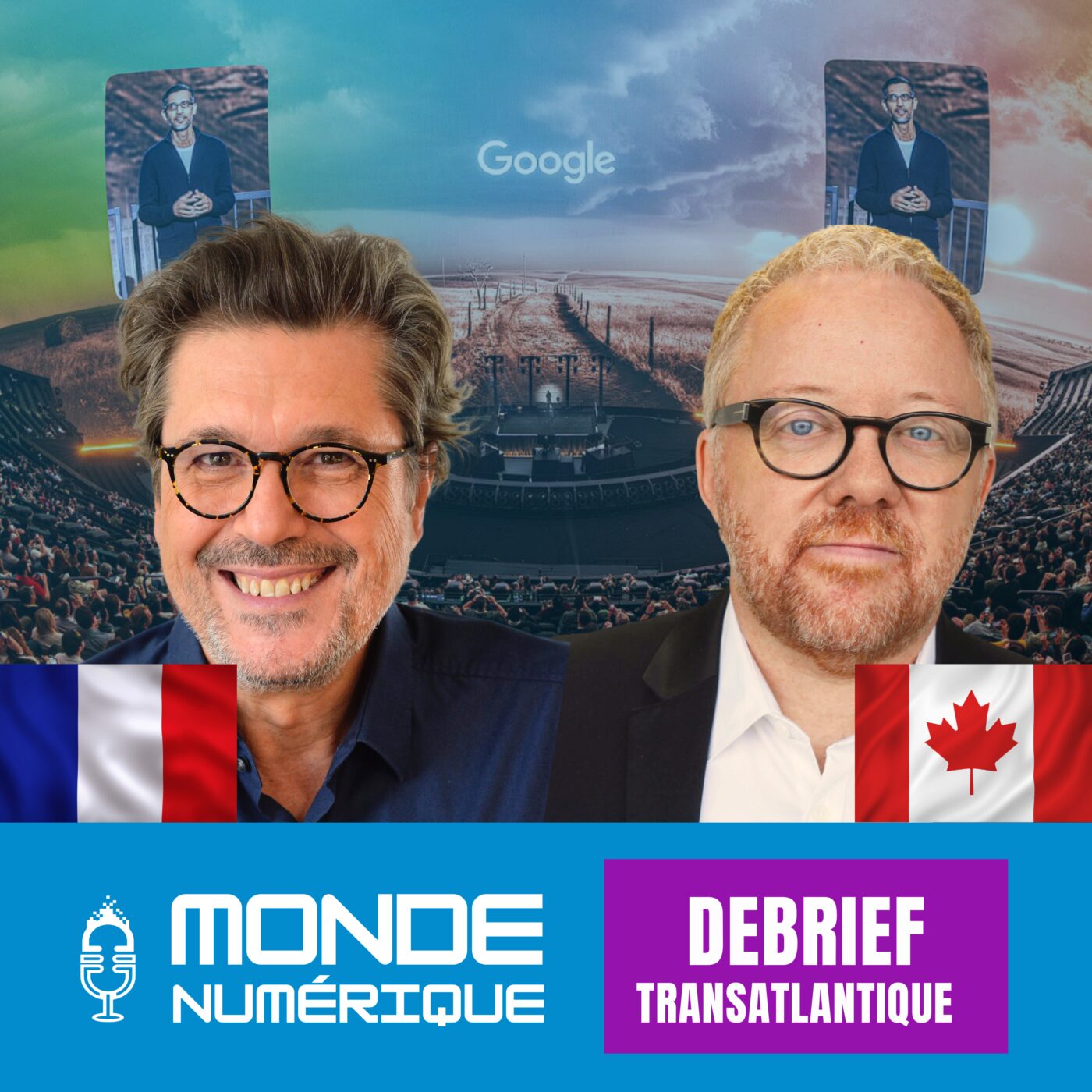 🇫🇷🇨🇦 Debrief Transat – Google mise tout sur l’IA, l’Europe veut rattraper son...
