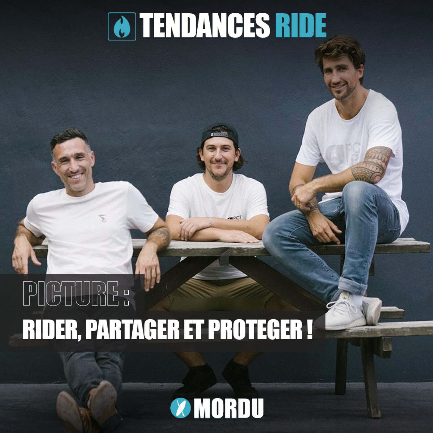 Tendances Ride #11 - Picture : Rider, partager, et protéger !