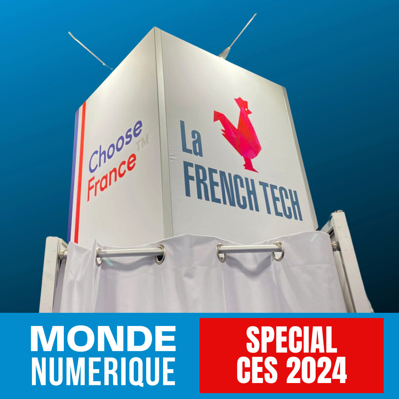 [CES 24] La French Tech en force à Las Vegas... comme d'habitude