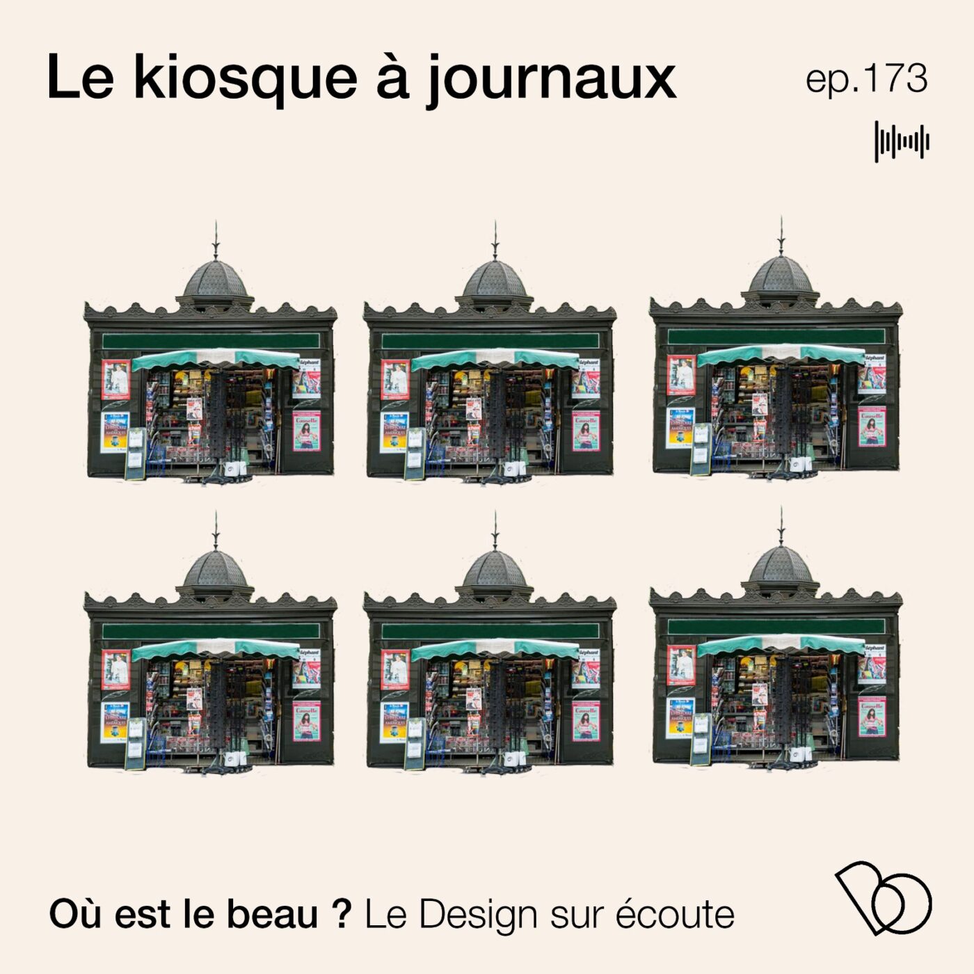 #173 - l'histoire des kiosques à journaux