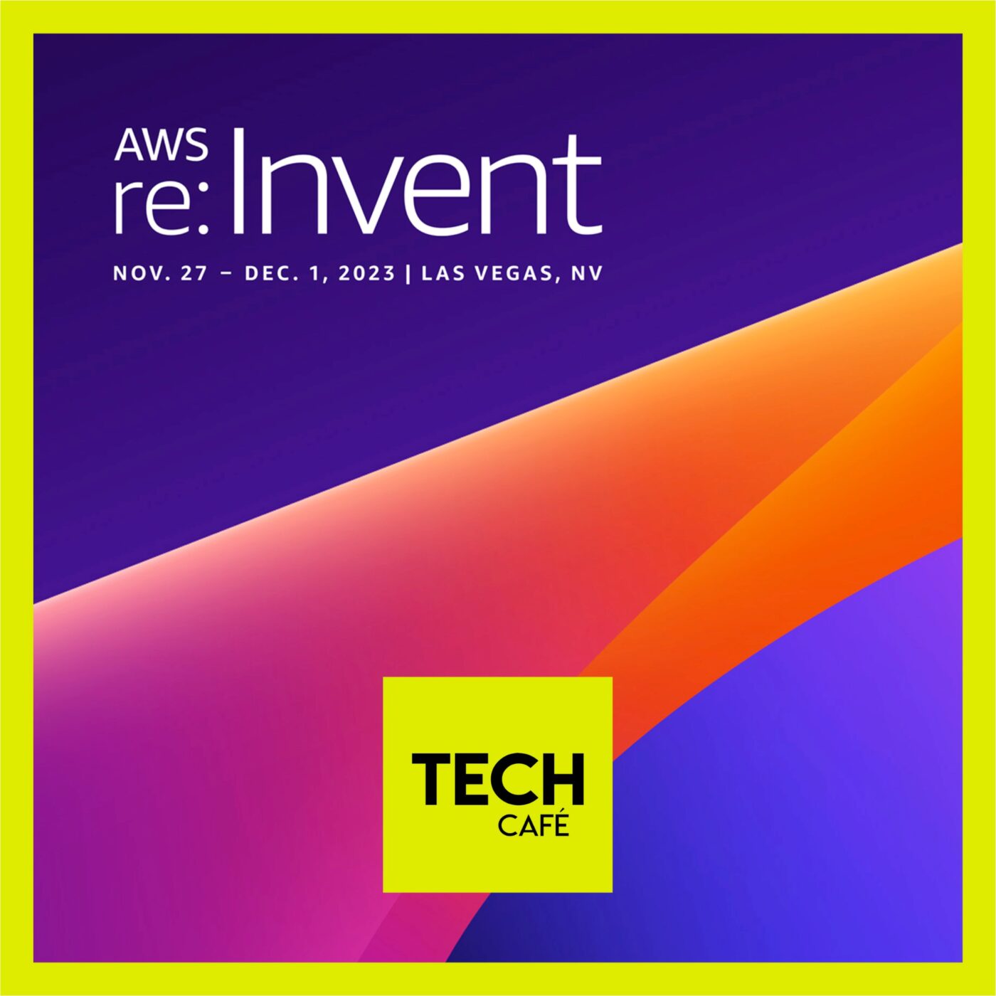 Amazon re:Invent 2023
