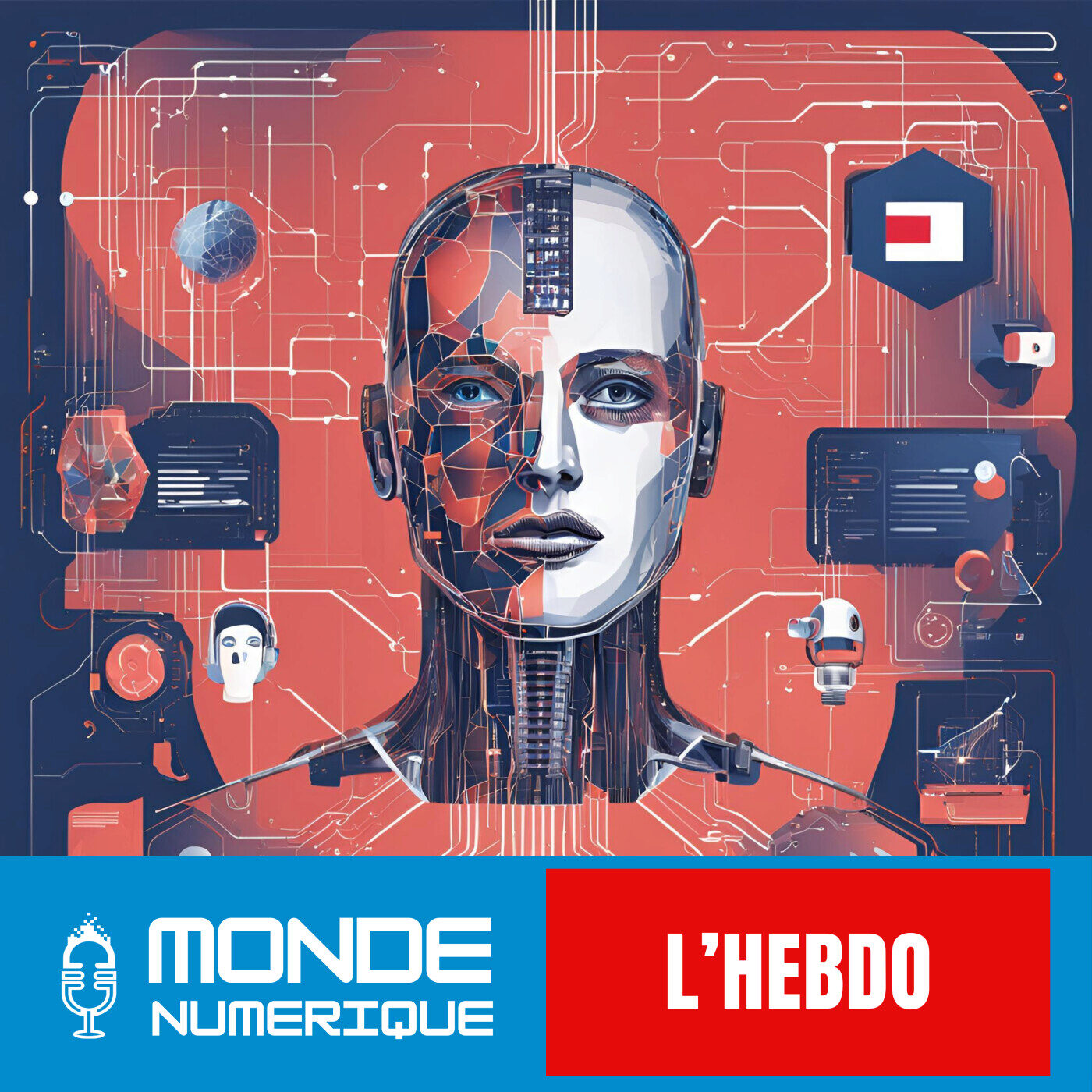 L'HEBDO 08/02 - Sommet de l'IA, Mistral, DeepSeek, etc.