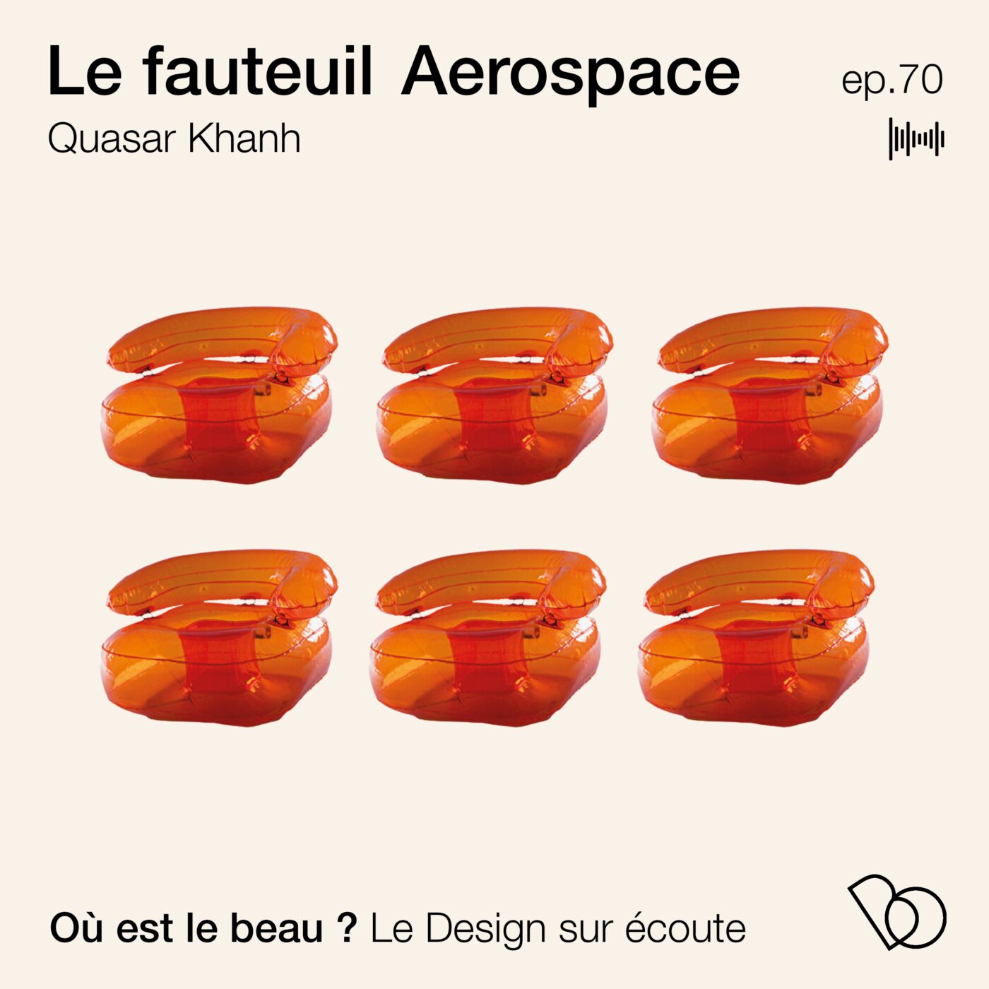 #70 L'histoire du fauteuil Aerospace de Quasar Khanh 