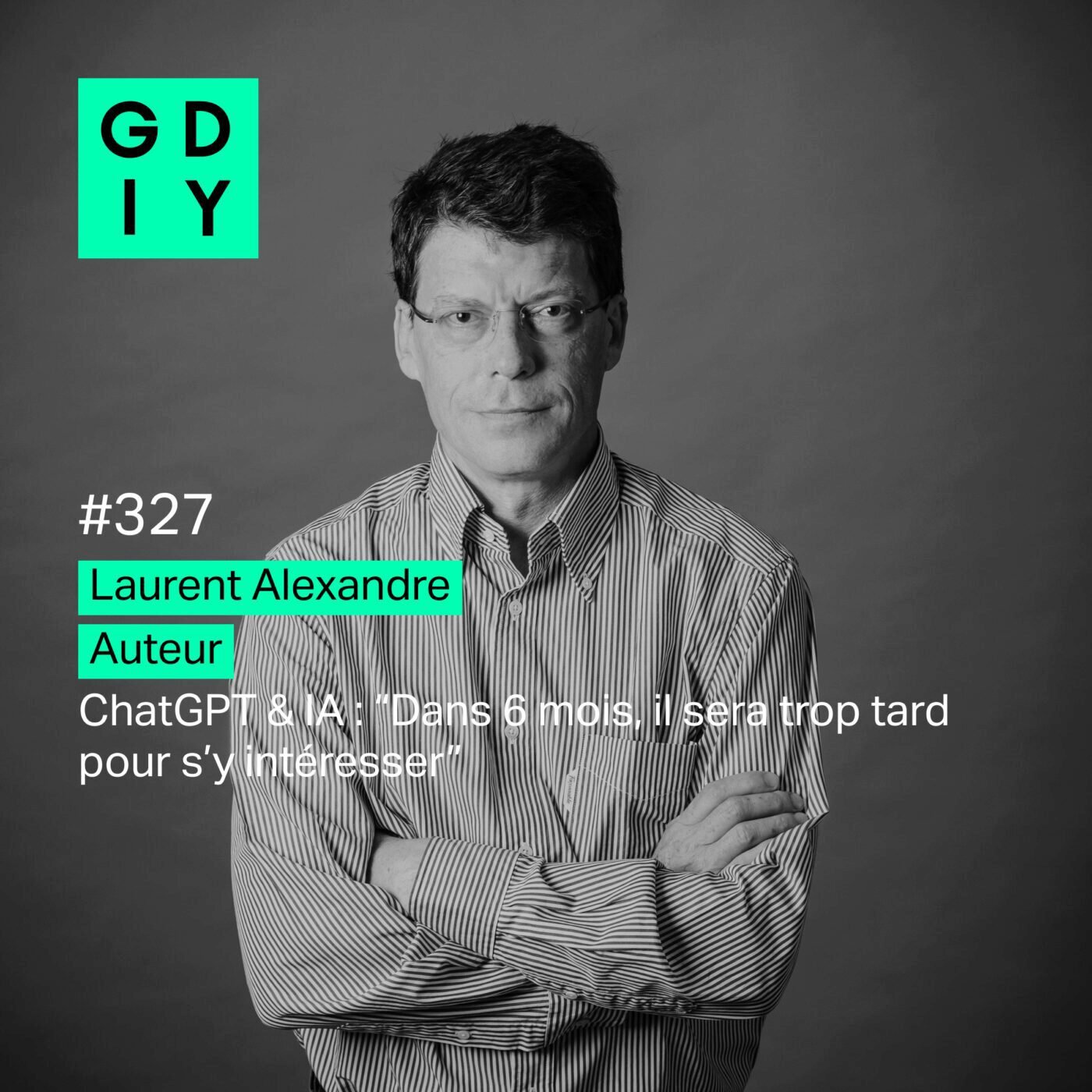 [EXTRAIT] Laurent Alexandre : IA, ChatGPT, Superintelligence : une rupture sociétale profonde ?