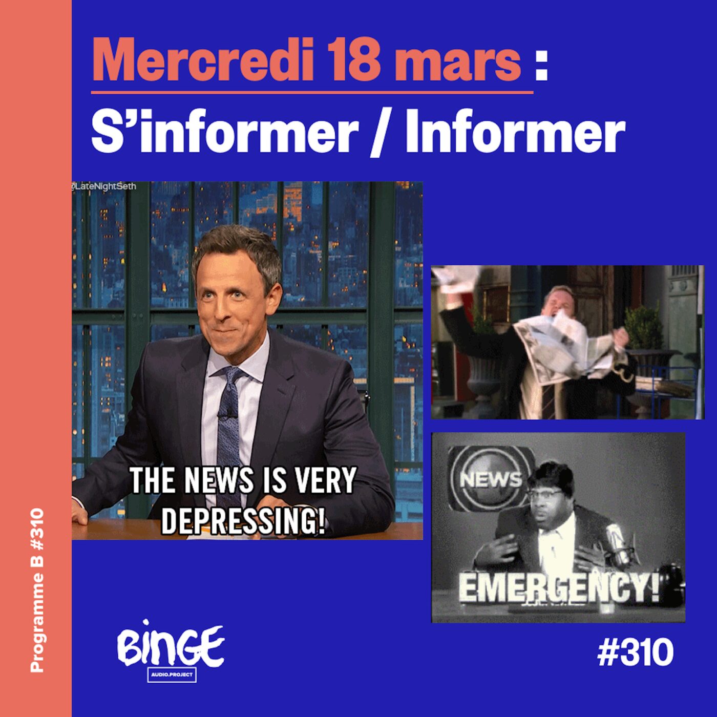 Mercredi 18 mars : S'informer / Informer