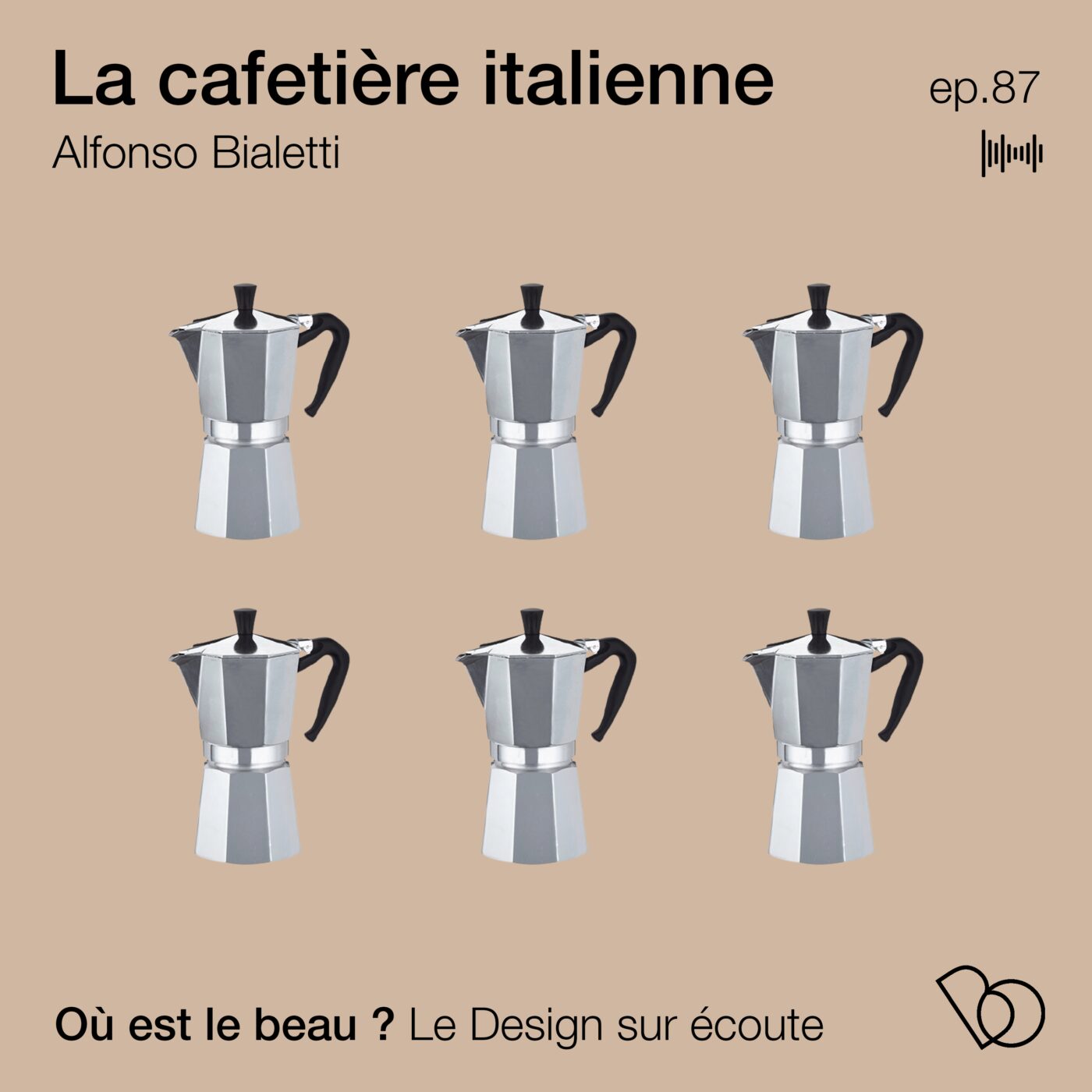 #87 L'histoire de la cafetière italienne 