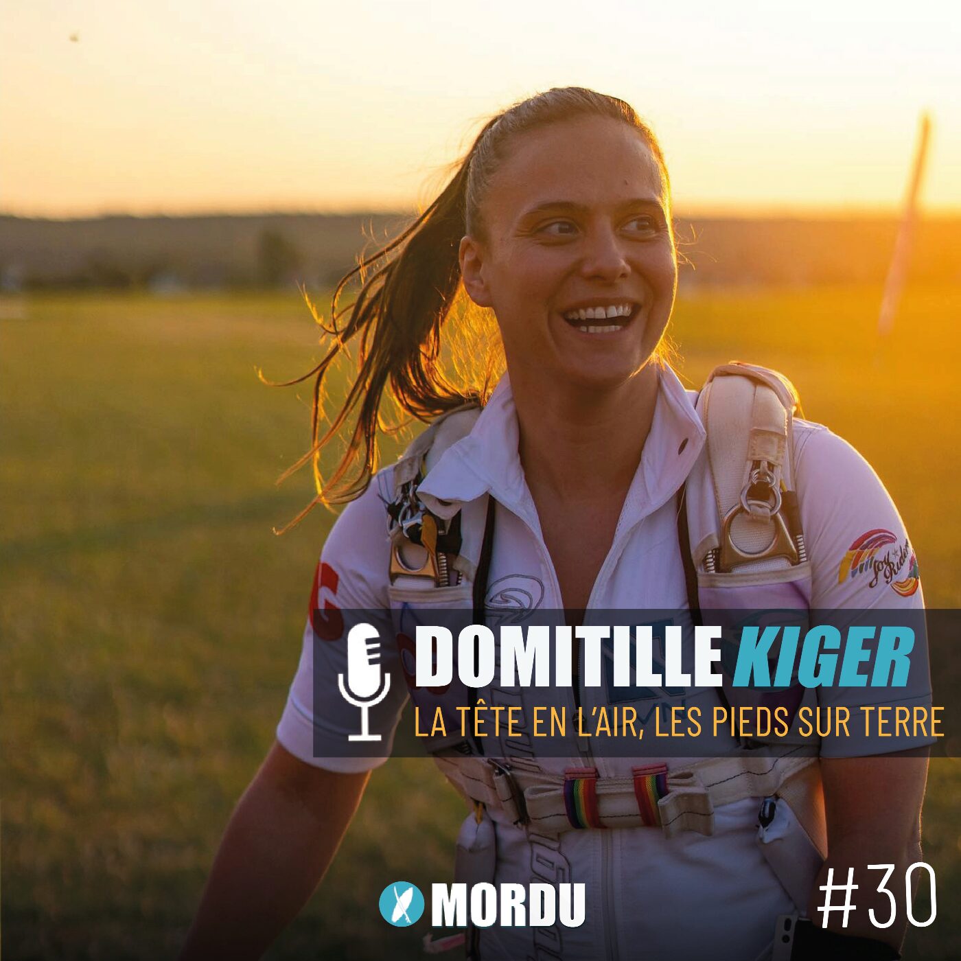 30 - Domitille KIGER - La tête en l'air, les pieds sur terre - Chute libre / Soufflerie / Wing suit