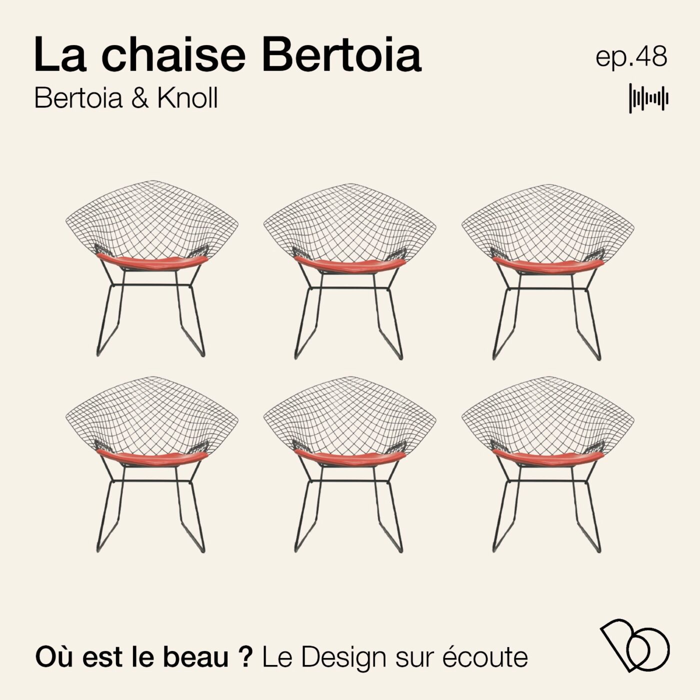 #48. L'histoire de la chaise Bertoia