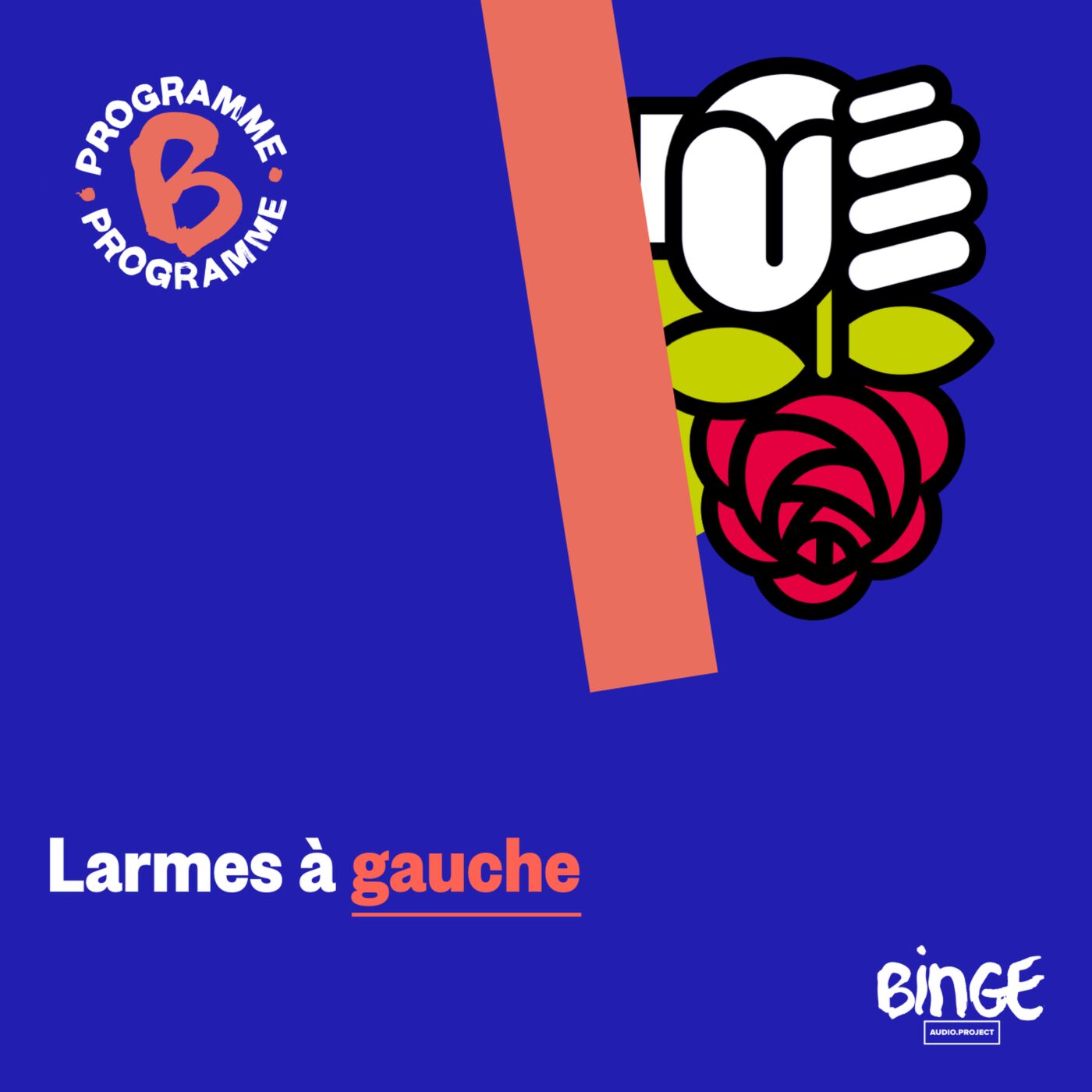Larmes à gauche