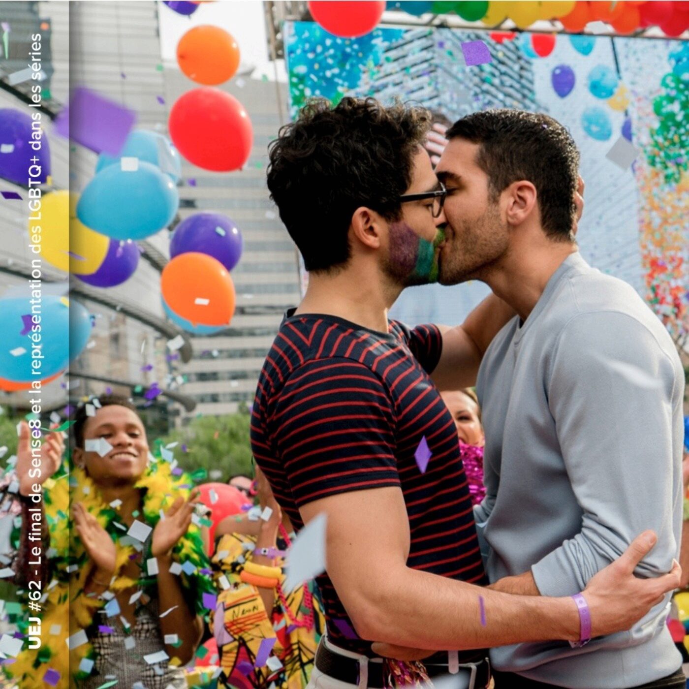 Le final de Sense8 et la représentation des LGBTQ+ dans les séries