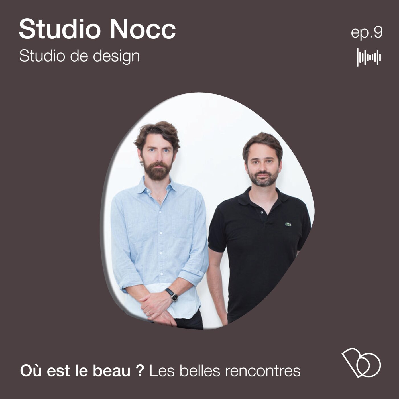 #9. Les designers du STUDIO NOCC - Jean-Christophe Ortlieb et Juan Pablo Naranjo