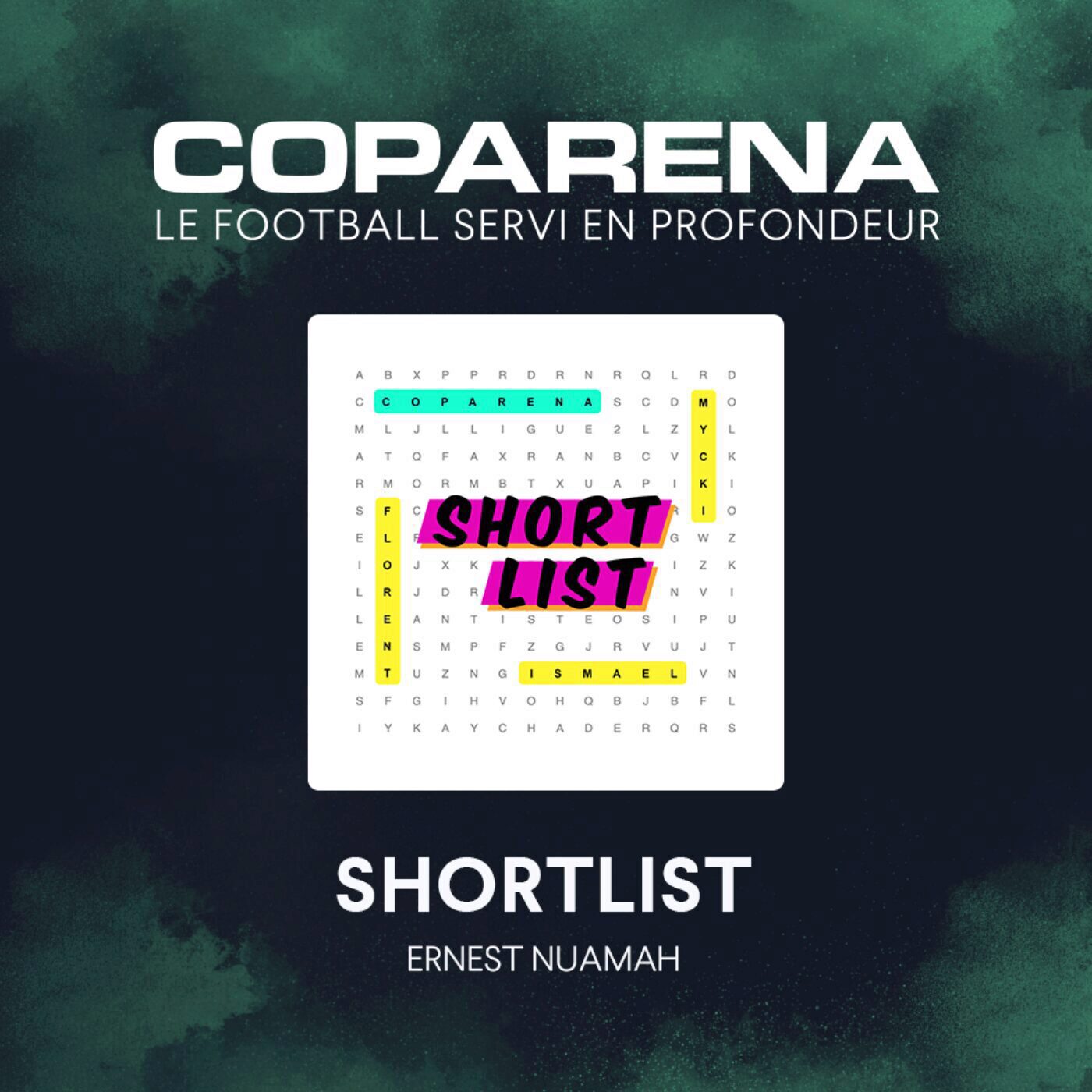 [Shortlist] Ernest Nuamah (Lyon)