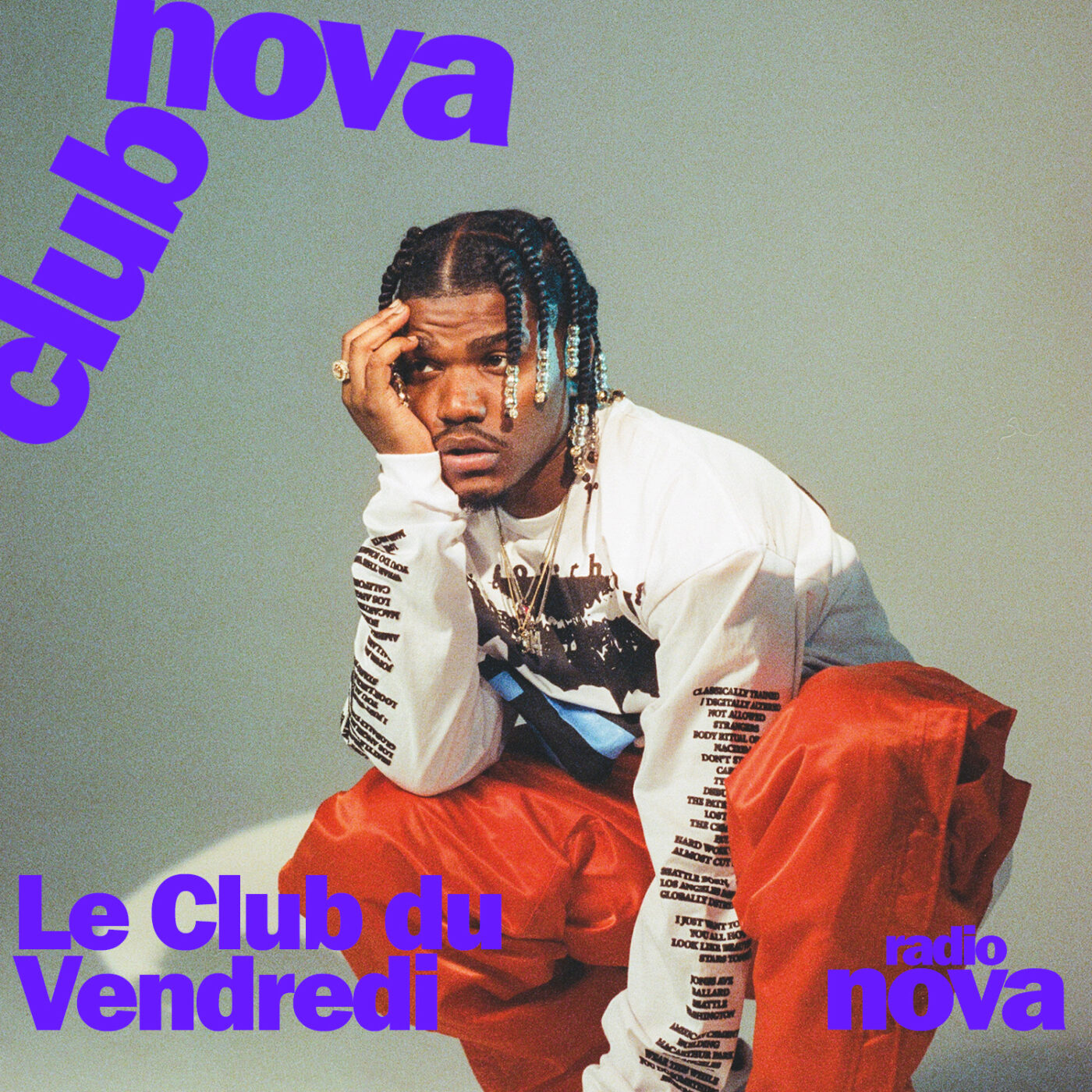 Le Club du Vendredi : Mad Rey, Inner City, Smino, Oklou, Danny Harle, Imagination et plus ! 