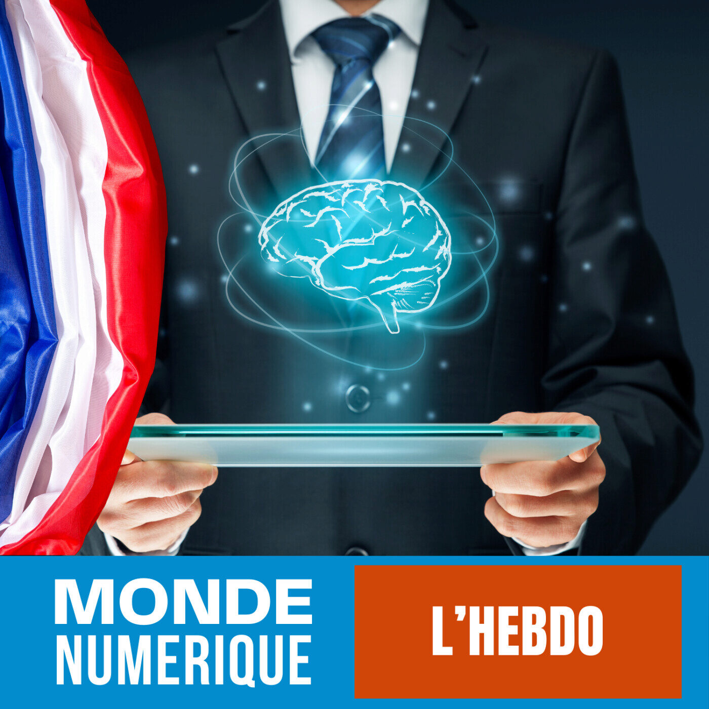 (L'HEBDO) La France peut-elle s'imposer dans la course à l'IA ?