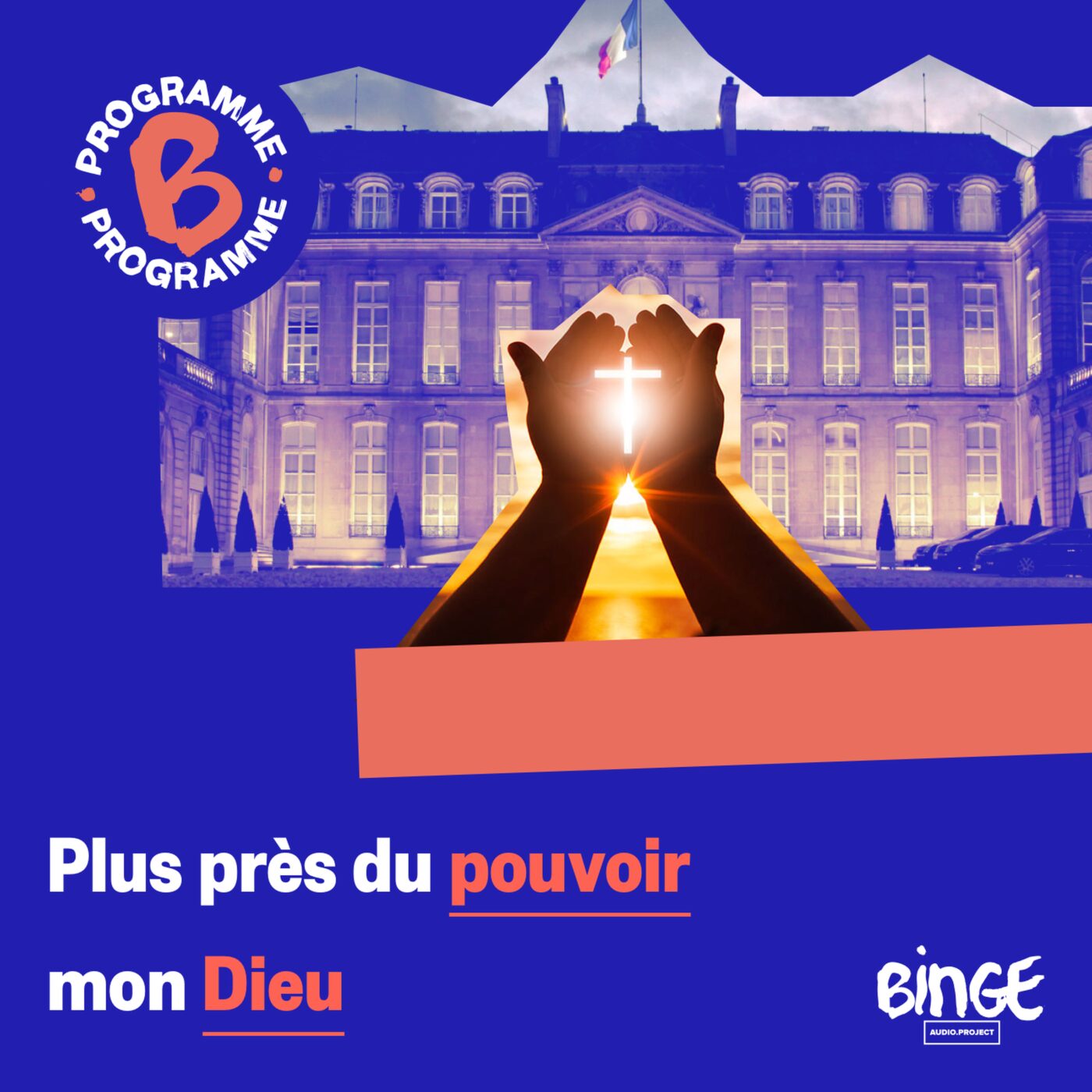 Plus près du pouvoir mon Dieu