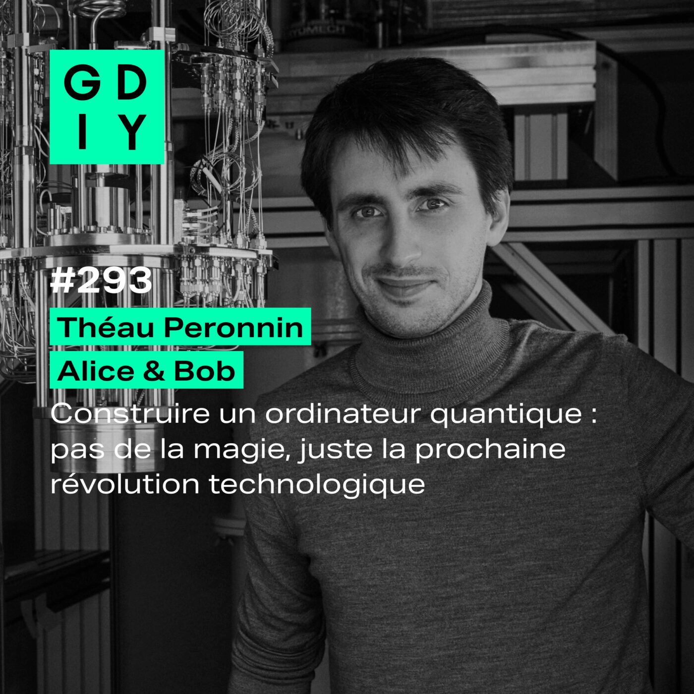 [EXTRAIT] Théau Peronnin livre son point de vue du potentiel de l’informatique quantique sur la...
