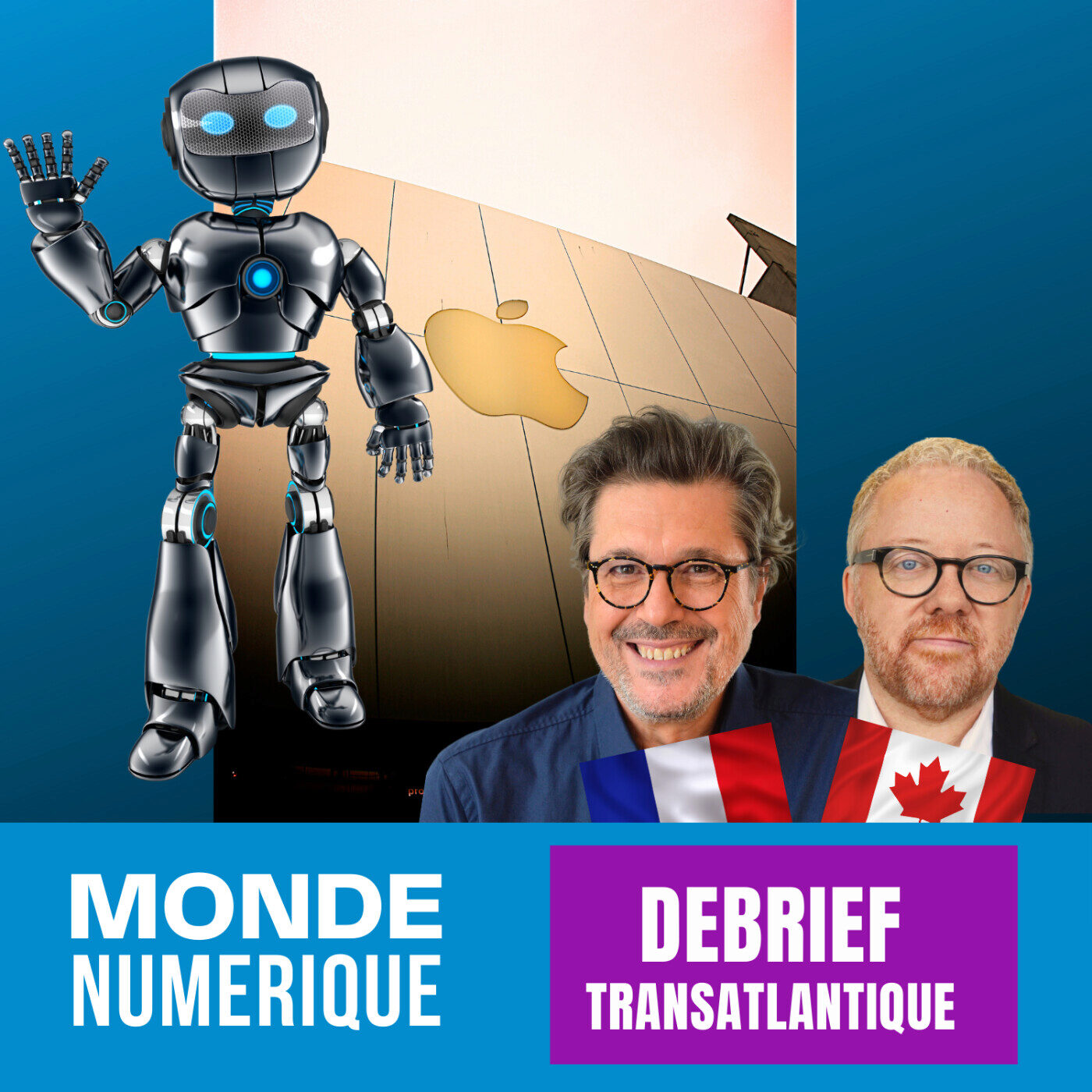 (Debrief Transat) Apple prépare-t-il des robots domestiques ?