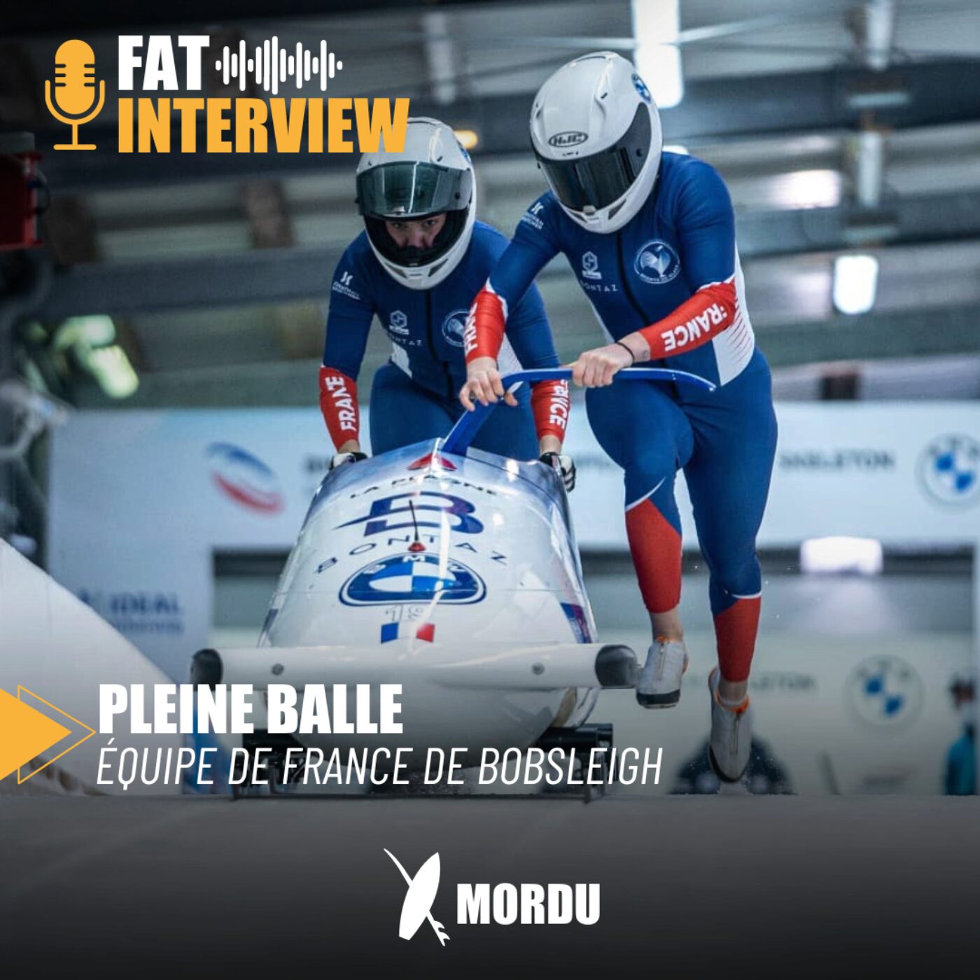 37 - Equipe de France de Bobsleigh - Pleine Balle !
