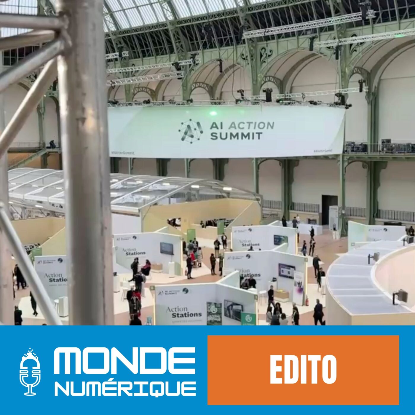✍️ Edito - Que faut-il retenir du Sommet de Paris sur l'IA ? 
